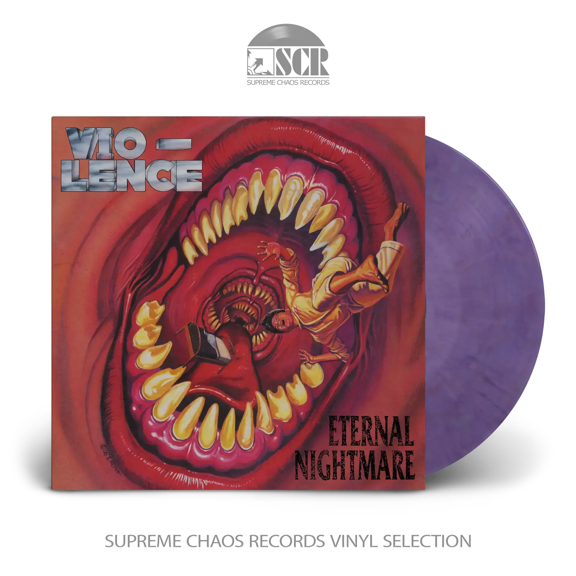 VIO-LENCE · Eternal Nightmare | PURPLE LP VIO-LENCE · Eternal Nightmare | PURPLE LP (Thrash Metal Vinyl)