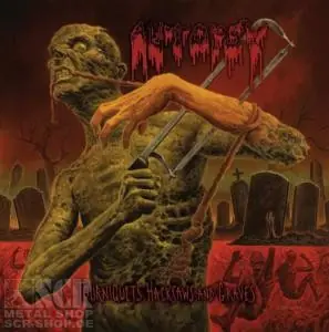 AUTOPSY - Tourniquets, Hacksaws And Graves · CD AUTOPSY - Tourniquets, Hacksaws And Graves · CD (Death Metal CDs)
