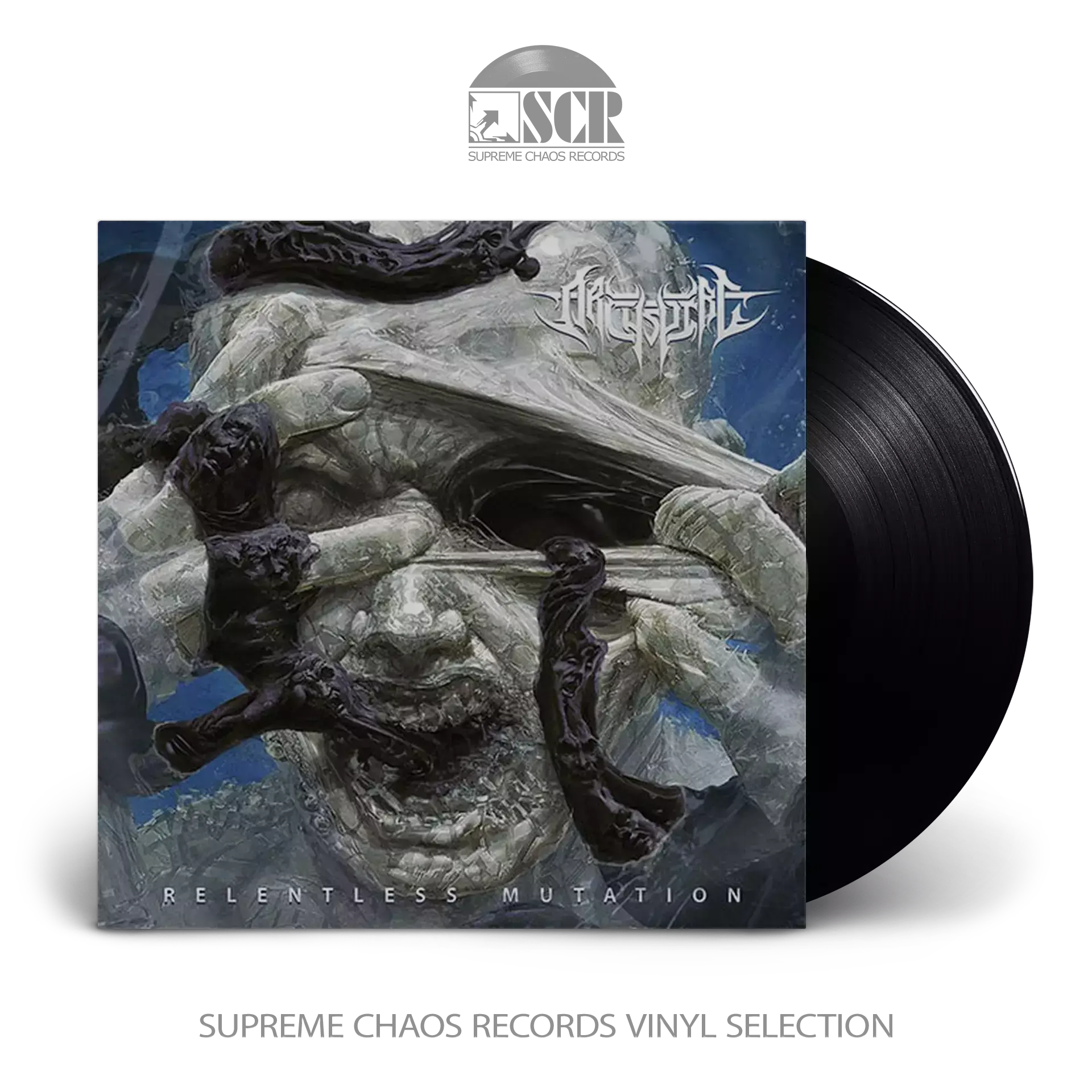 ARCHSPIRE - Relentless Mutation · BLACK LP (Death Metal/Progressive Metal Vinyl)