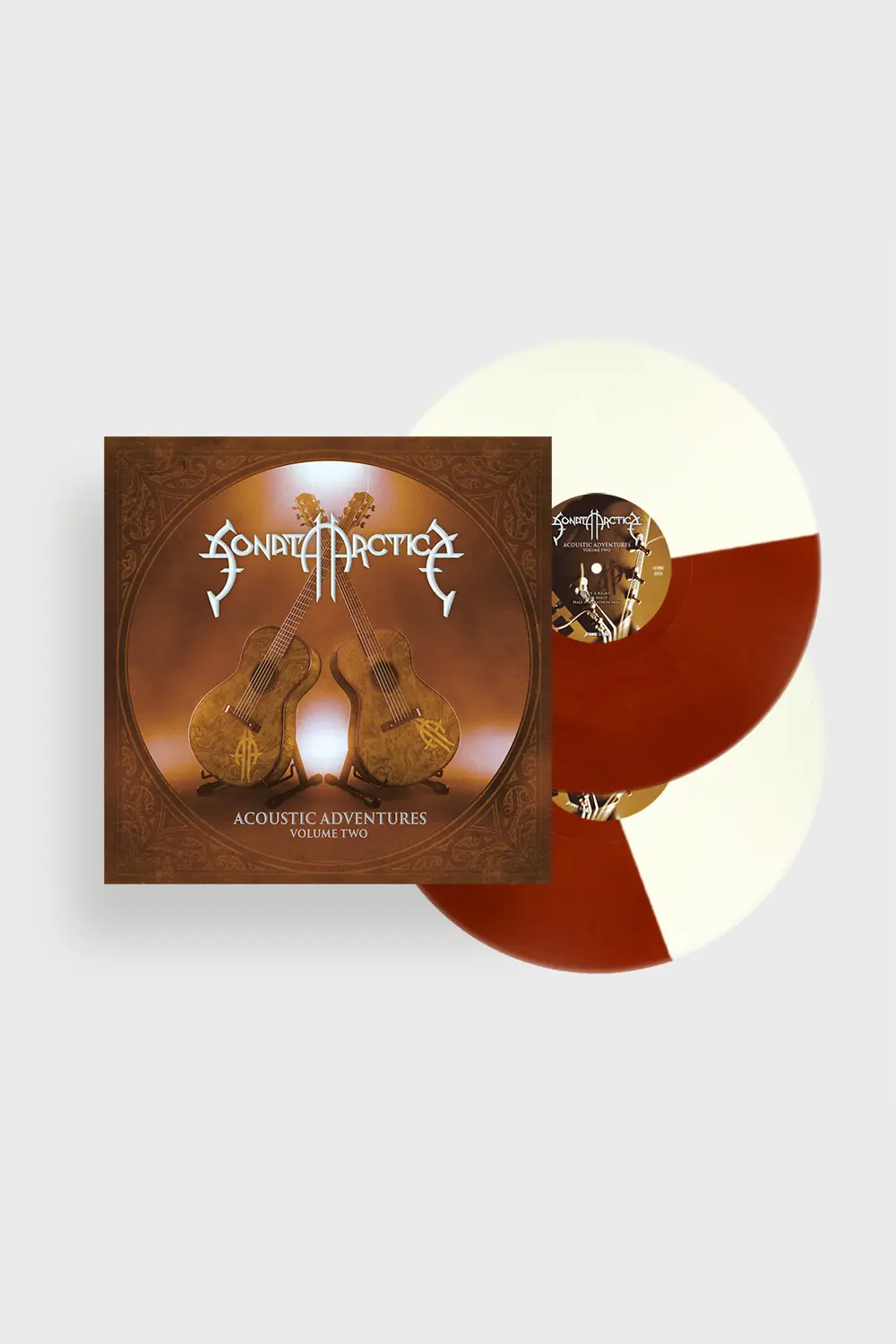 SONATA ARCTICA · Acoustic Adventures Volume Two | BROWN/WHITE BI-COLOURED DLP SONATA ARCTICA · Acoustic Adventures Volume Two | BROWN/WHITE BI-COLOURED DLP ( Vinyl)