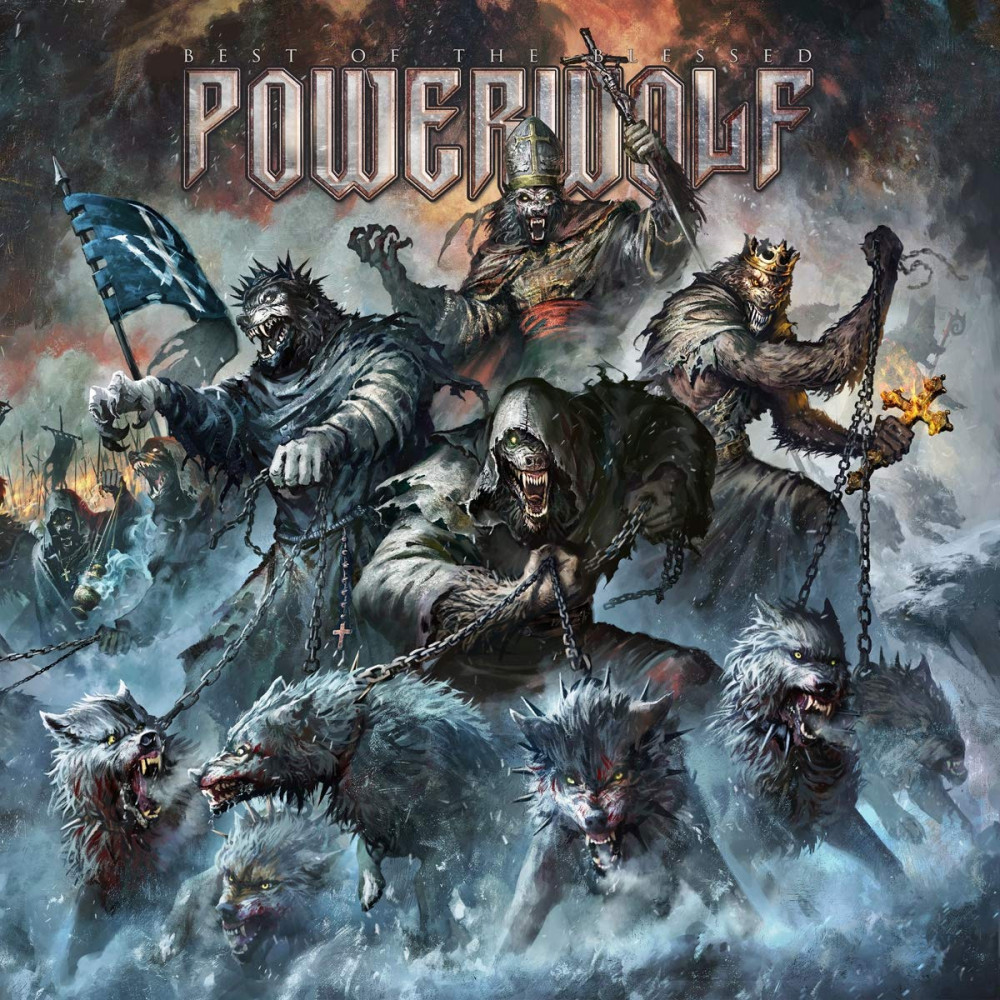 POWERWOLF - Best Of The Blessed · MEDIABOOK 2CD POWERWOLF - Best Of The Blessed · MEDIABOOK 2CD (Heavy Metal CDs)
