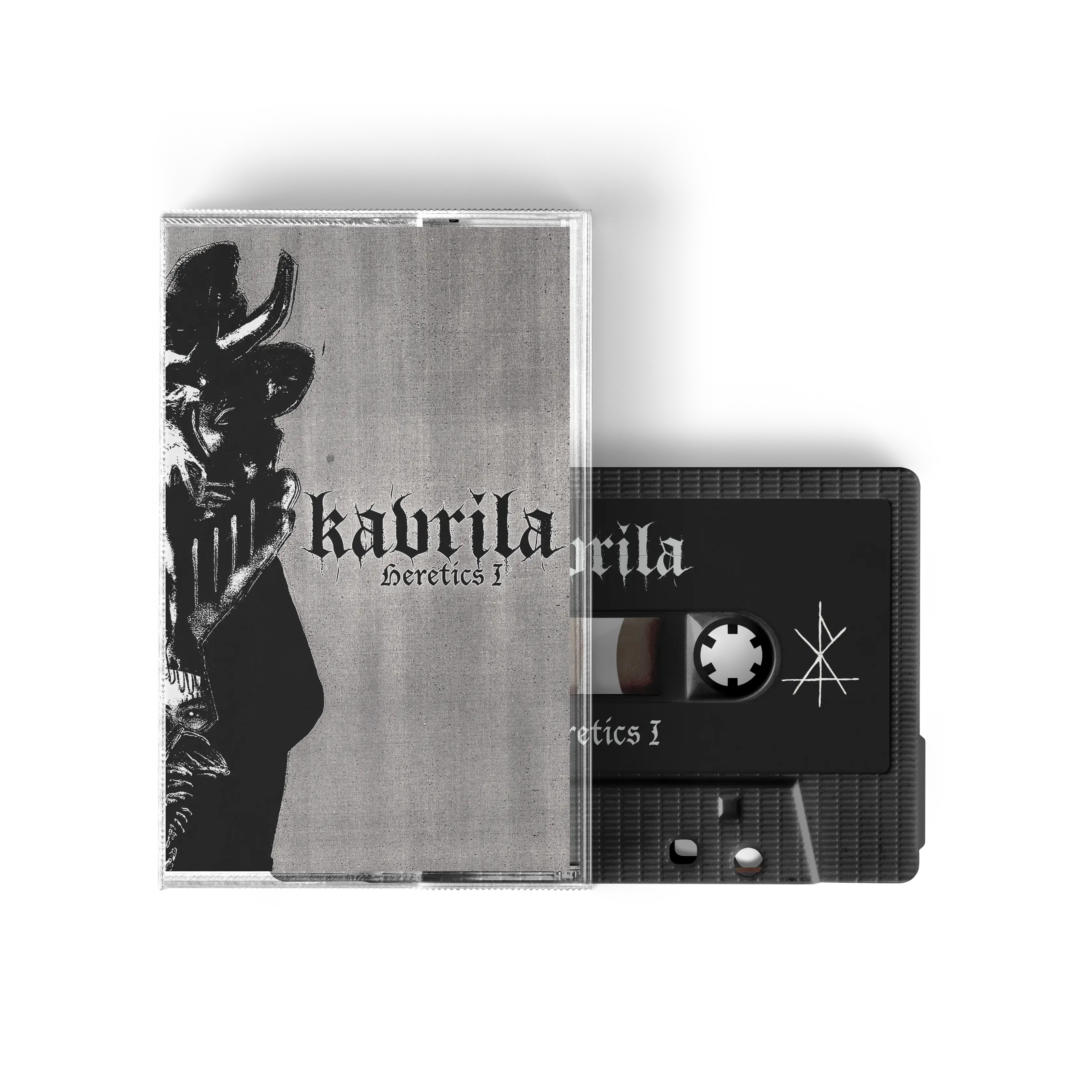 KAVRILA · Heretics I | BLACK TAPE KAVRILA · Heretics I | BLACK TAPE (Sludge/Doom Metal/Black Metal/Hardcore Tapes)