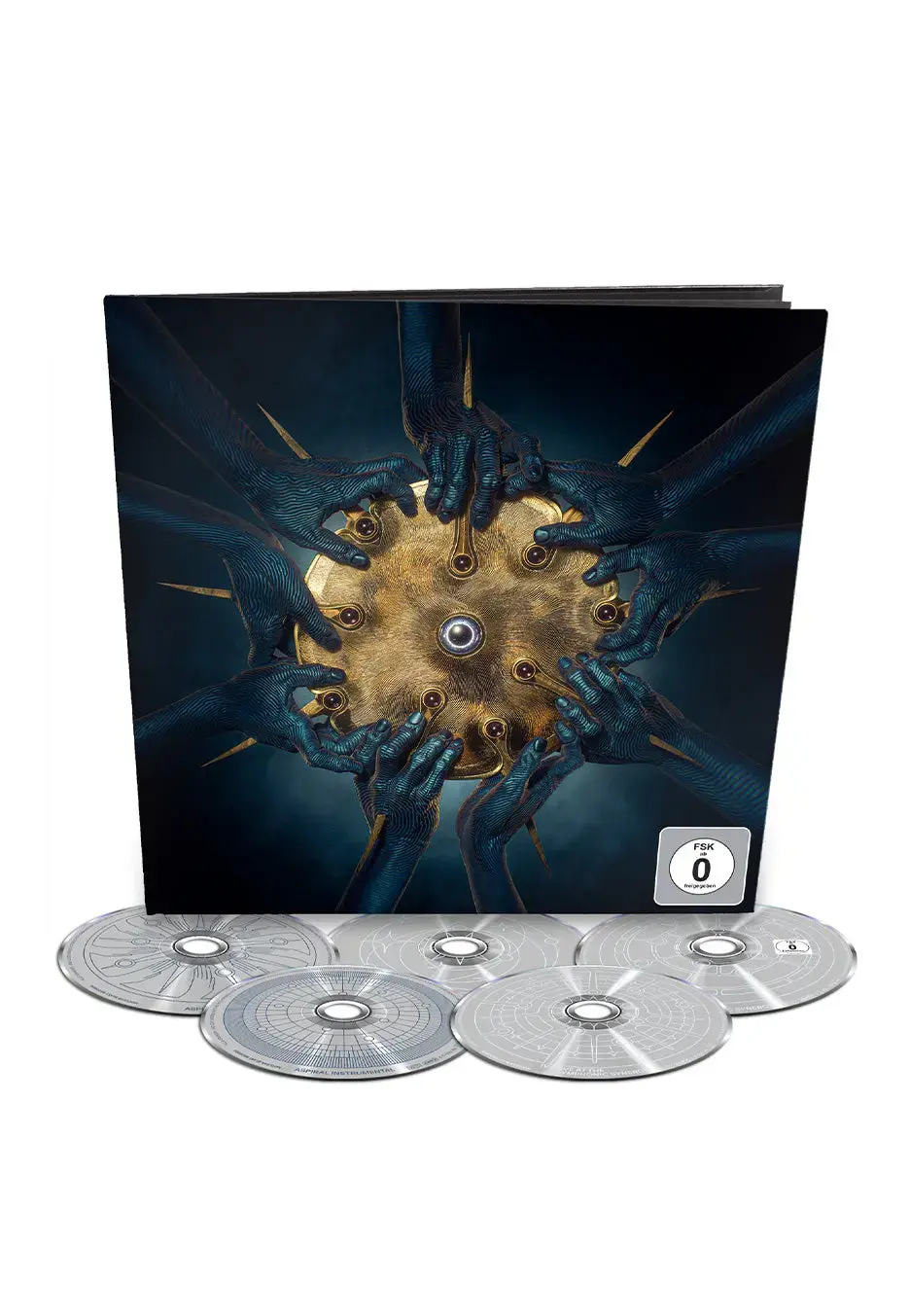 EPICA · Aspiral | 4CD+BLURAY EARBOOK EPICA · Aspiral | 4CD+BLURAY EARBOOK (Symphonic Metal/Heavy Metal Others)