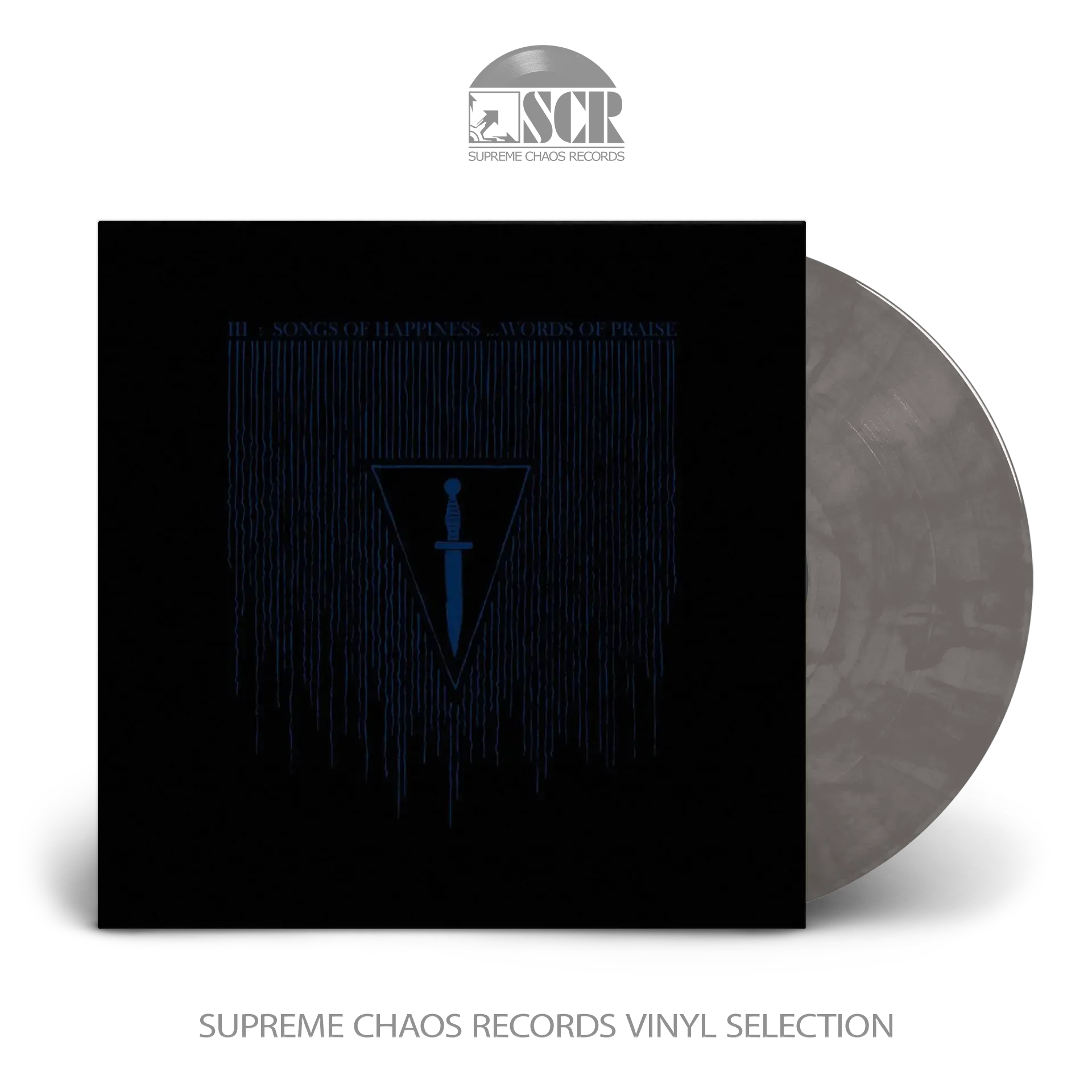(DOLCH) - III: Songs Of Happiness...Words Of Praise · SMOKE LP (DOLCH) - III: Songs Of Happiness...Words Of Praise · SMOKE LP (Doom Metal Vinyl)