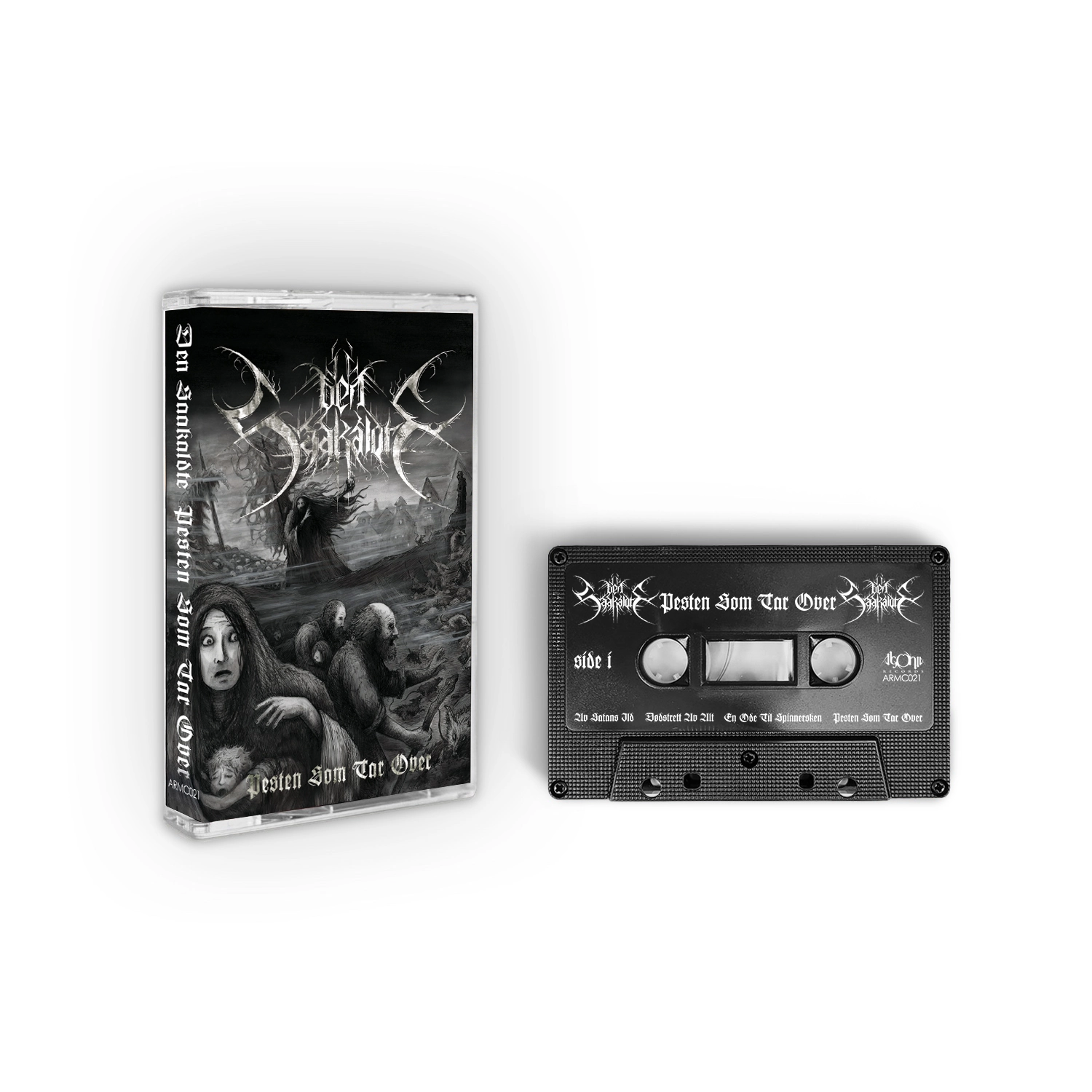 DEN SAAKALDTE · Pesten Som Tar Over | BLACK TAPE (Black Metal Tapes)