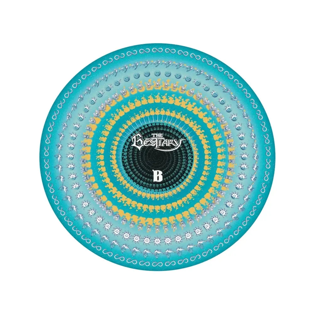 CASTLE RAT · The Bestiary | ZOETROPE DISC LP · Bild 2 CASTLE RAT · The Bestiary | ZOETROPE DISC LP (Stoner Rock Vinyl) · Bild 2