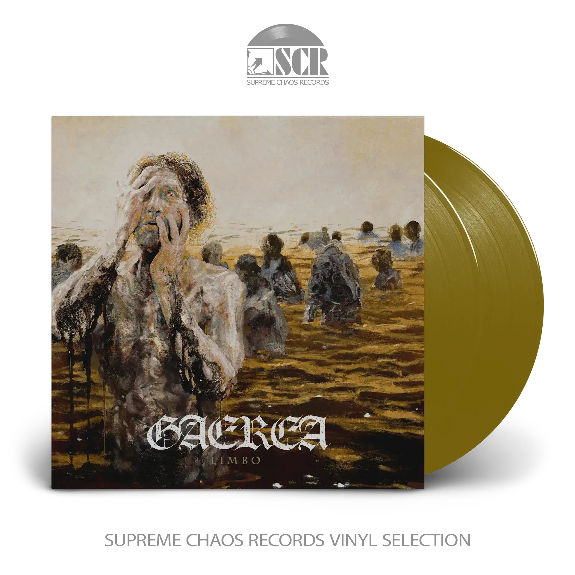 GAEREA · Limbo | GOLD 2LP GAEREA · Limbo | GOLD 2LP (Black Metal Vinyl)