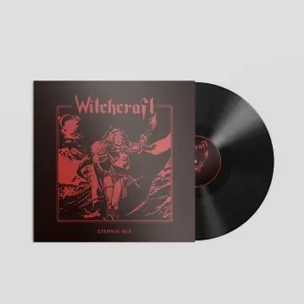 WITCHCRAFT - Eternal Sea · BLACK LP WITCHCRAFT - Eternal Sea · BLACK LP (Speed Heavy Metal Vinyl)
