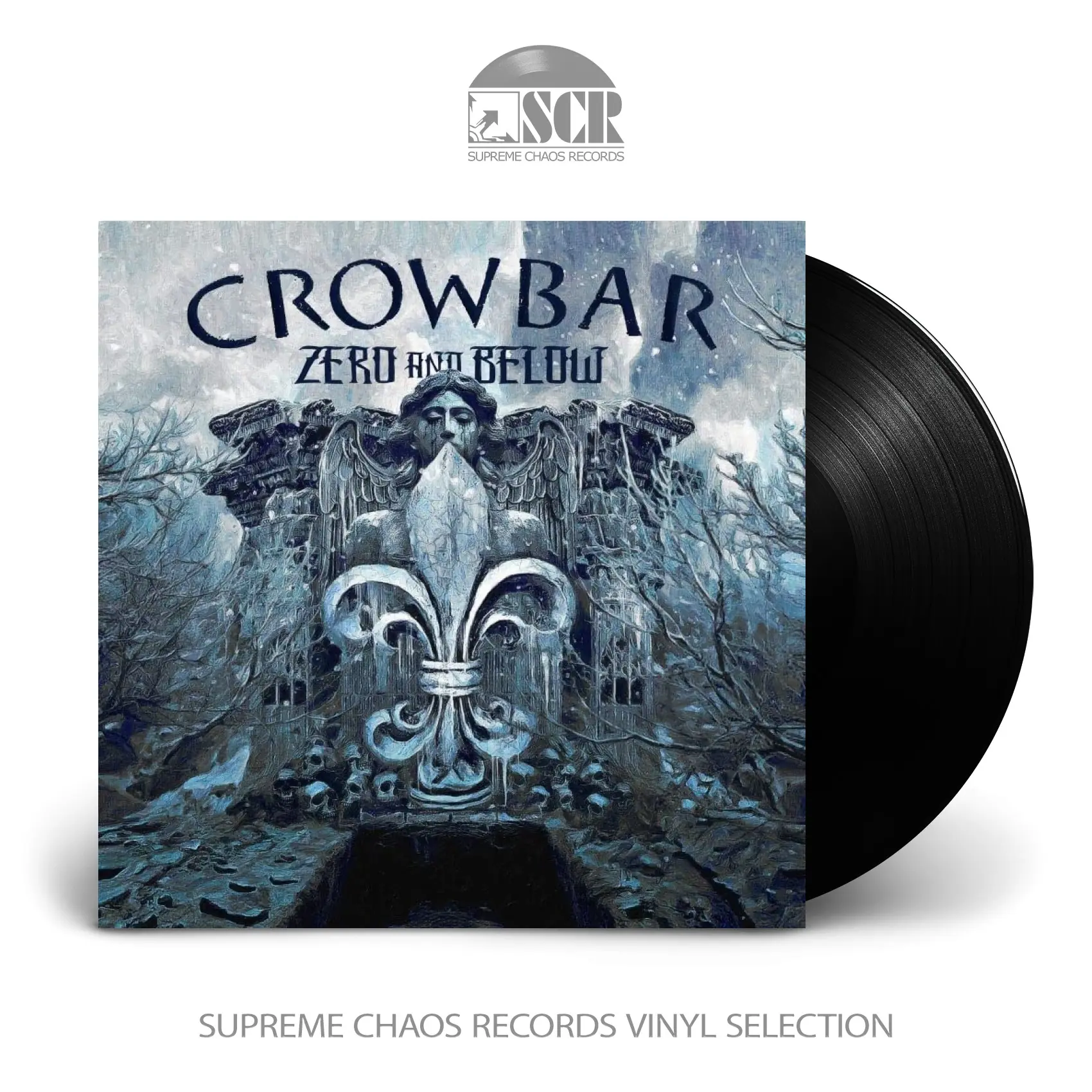 CROWBAR · Zero And Below | BLACK LP (Doom Metal/Sludge Vinyl)