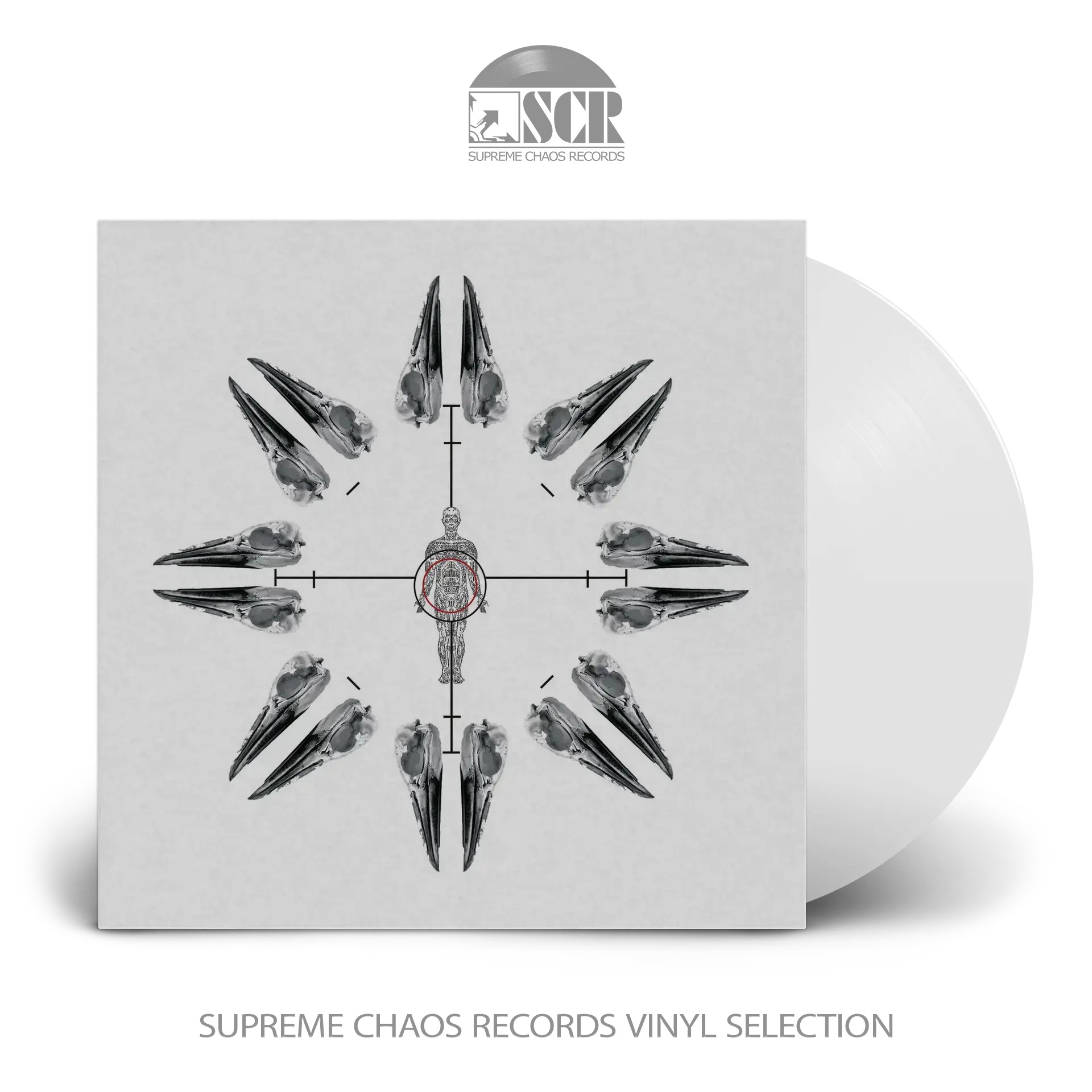 MÖRK GRYNING · Pieces Of Primal Expressionism | CLEAR LP (Black Metal Vinyl)