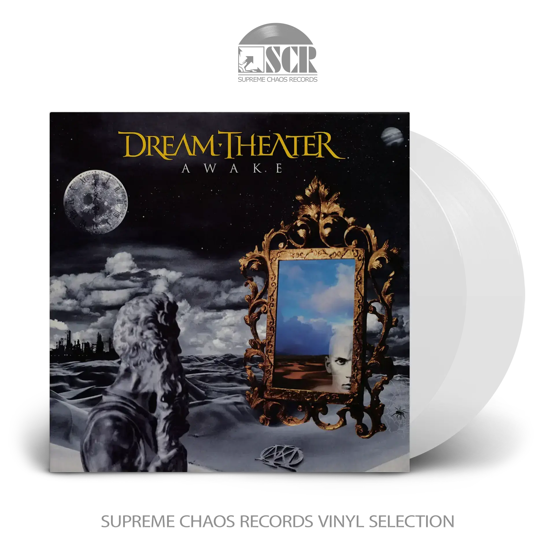 DREAM THEATER - Awake · CLEAR 2LP (Progressive Metal Vinyl)