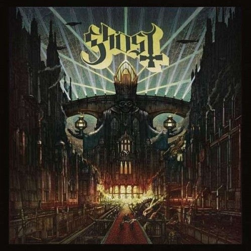 GHOST - Meliora+Popestar · DELUXE EDITION 2LP (Heavy Metal Vinyl)