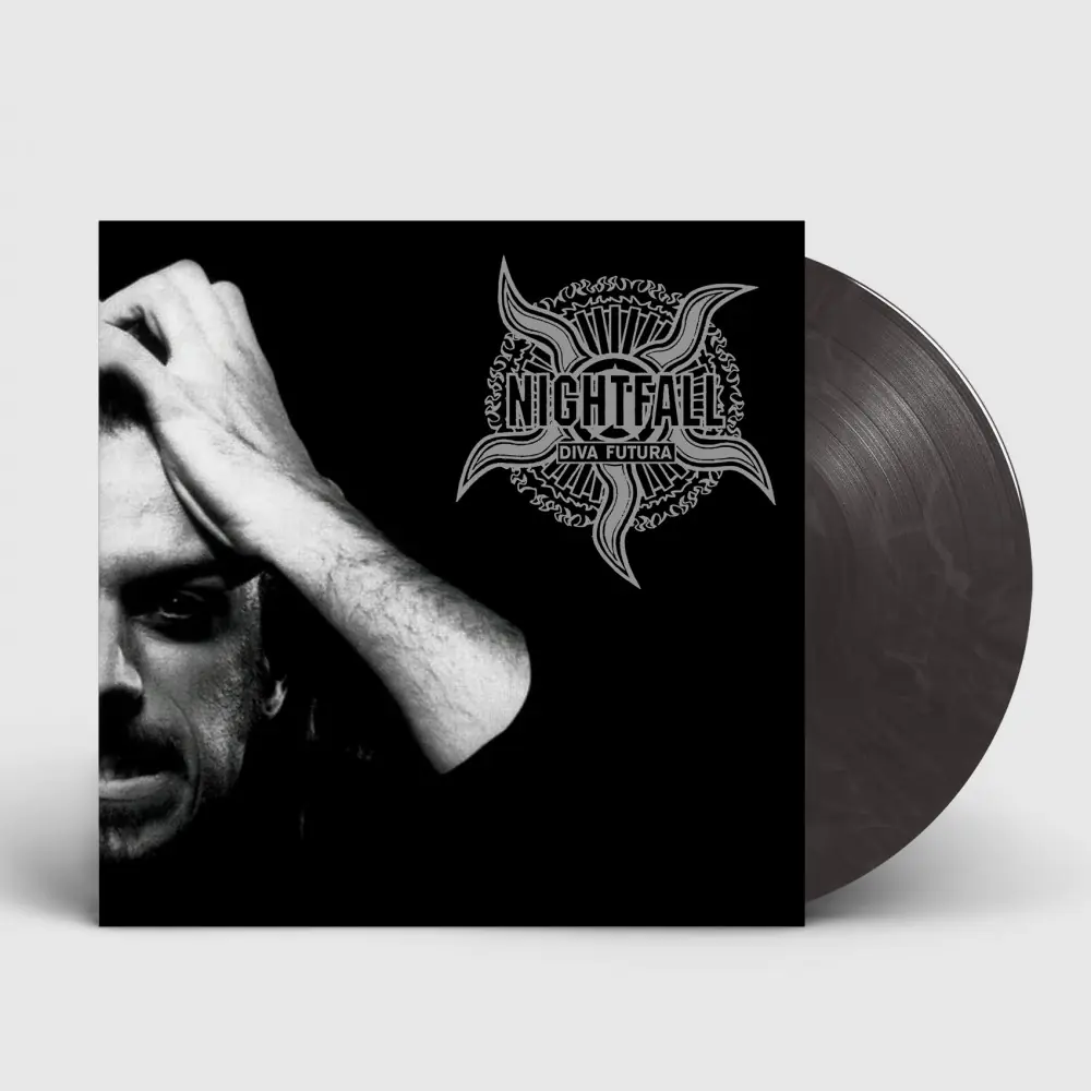NIGHTFALL - Diva Futura · SILVER/BLACK LP