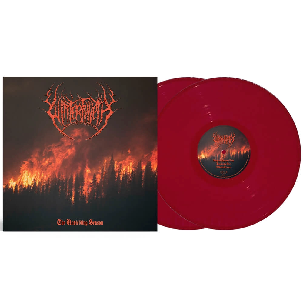 WINTERFYLLETH · The Unyielding Season | FUCHSIA 2LP (Black Metal Vinyl) · Bild 2