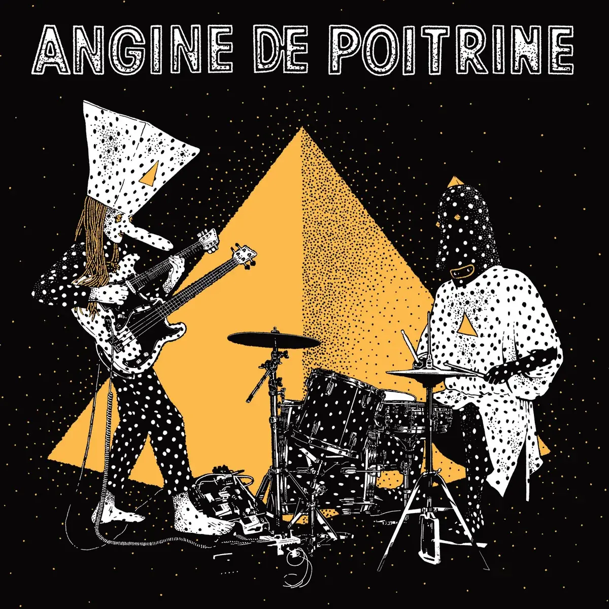 ANGINE DE POITRINE · Vol. II | BLACK LP (Post Rock Vinyl) · Bild 1