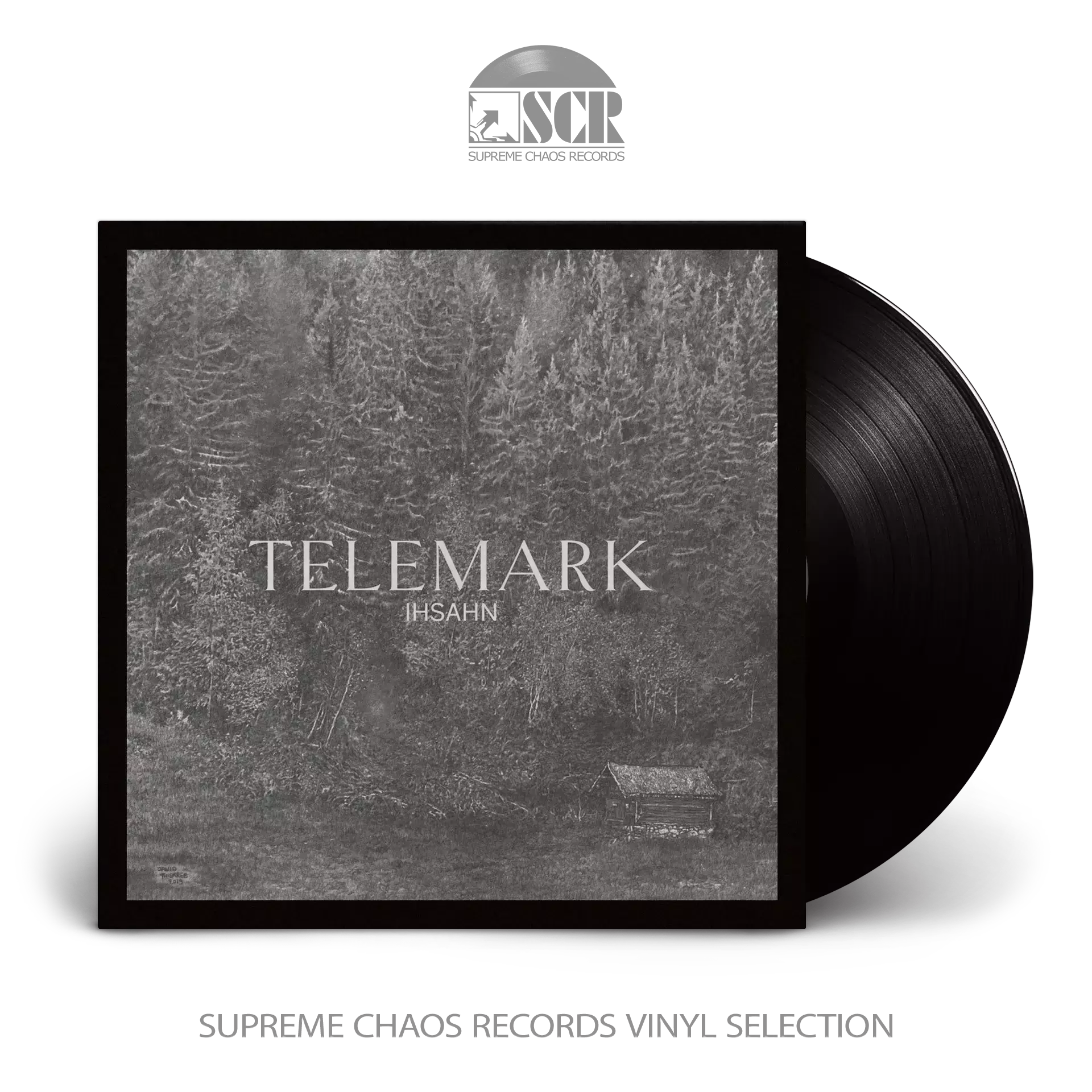 IHSAHN - Telemark · BLACK LP (Progressive Metal Vinyl)