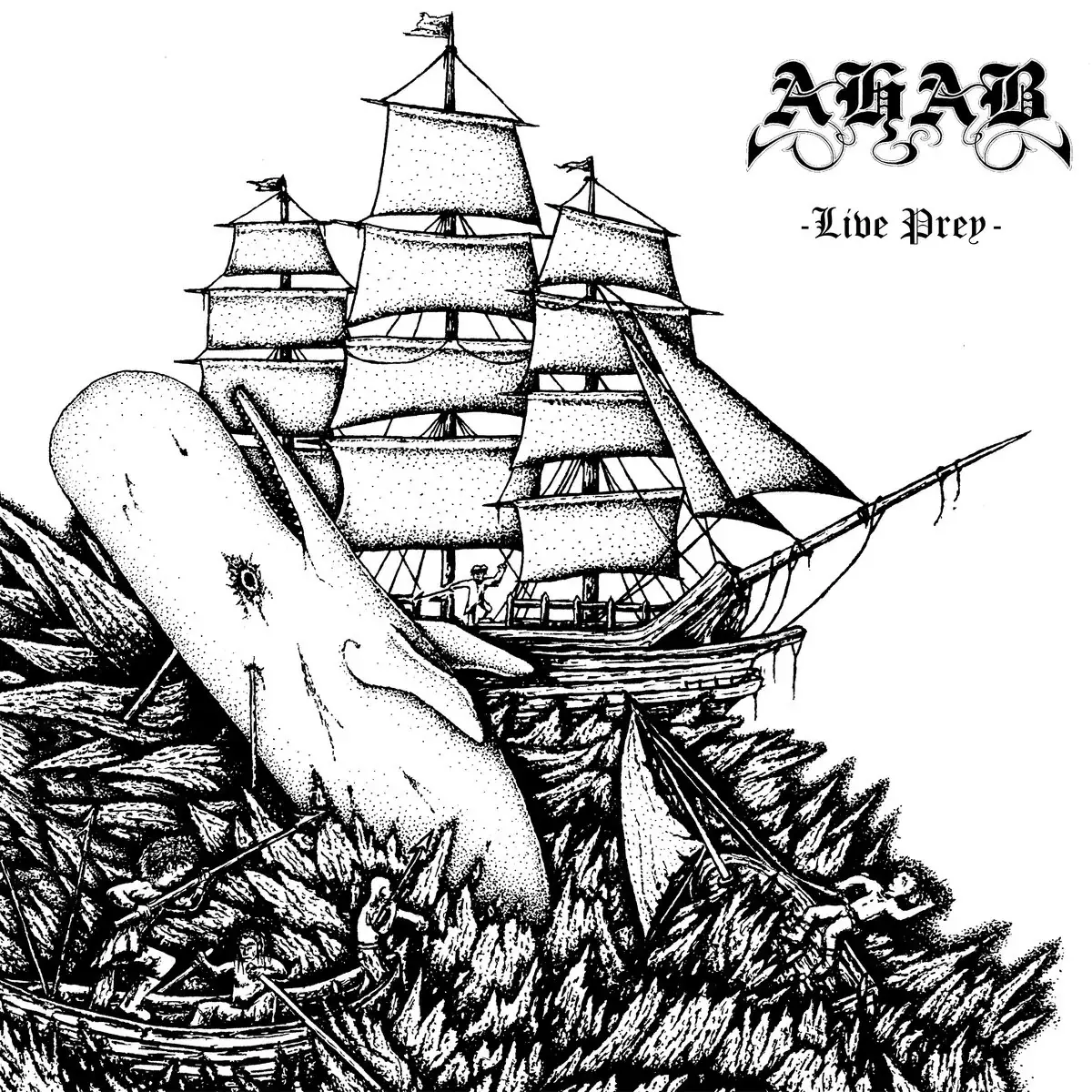 AHAB · Live Prey | DIGIPAK CD (Doom Metal/Death Metal CDs)