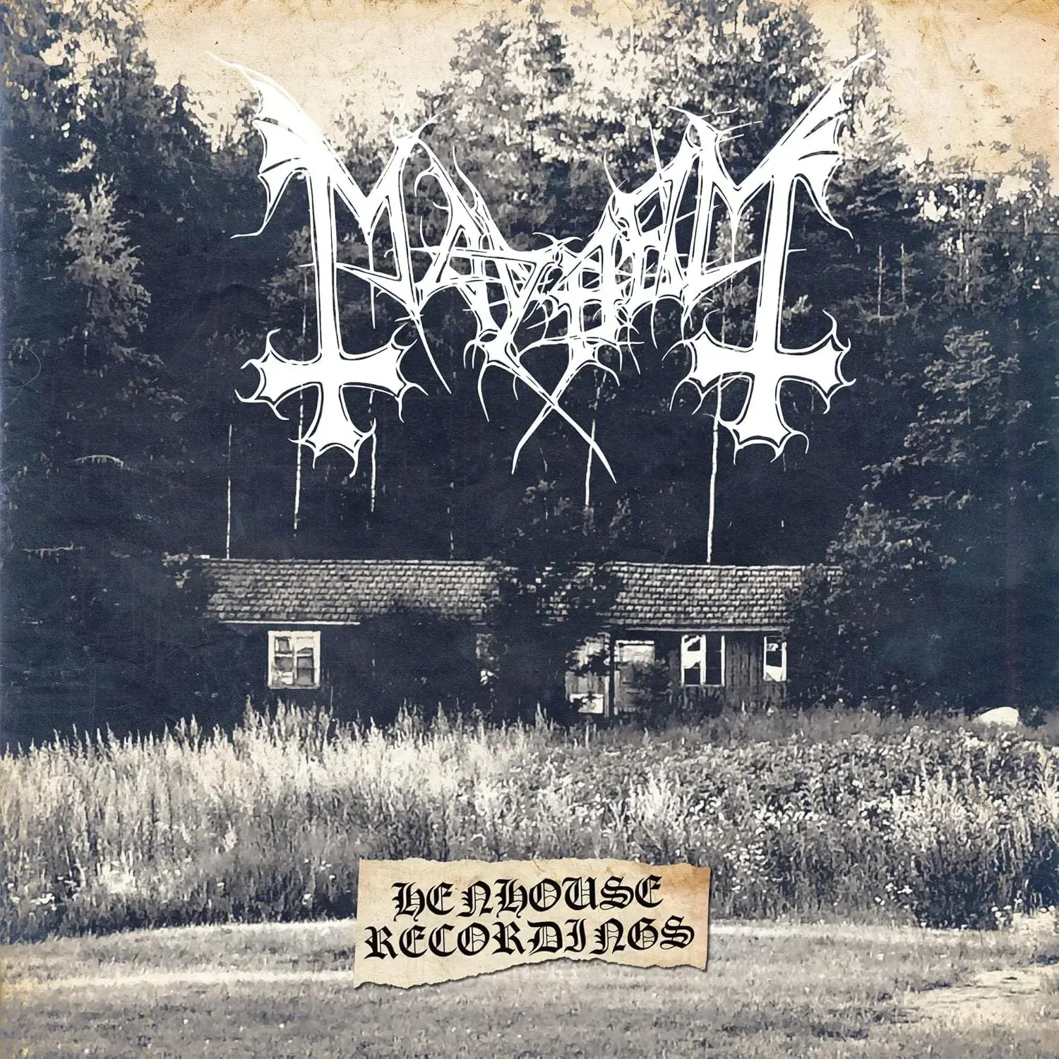 MAYHEM - Henhouse Recordings · CD+DVD MAYHEM - Henhouse Recordings · CD+DVD (Black Metal CDs)