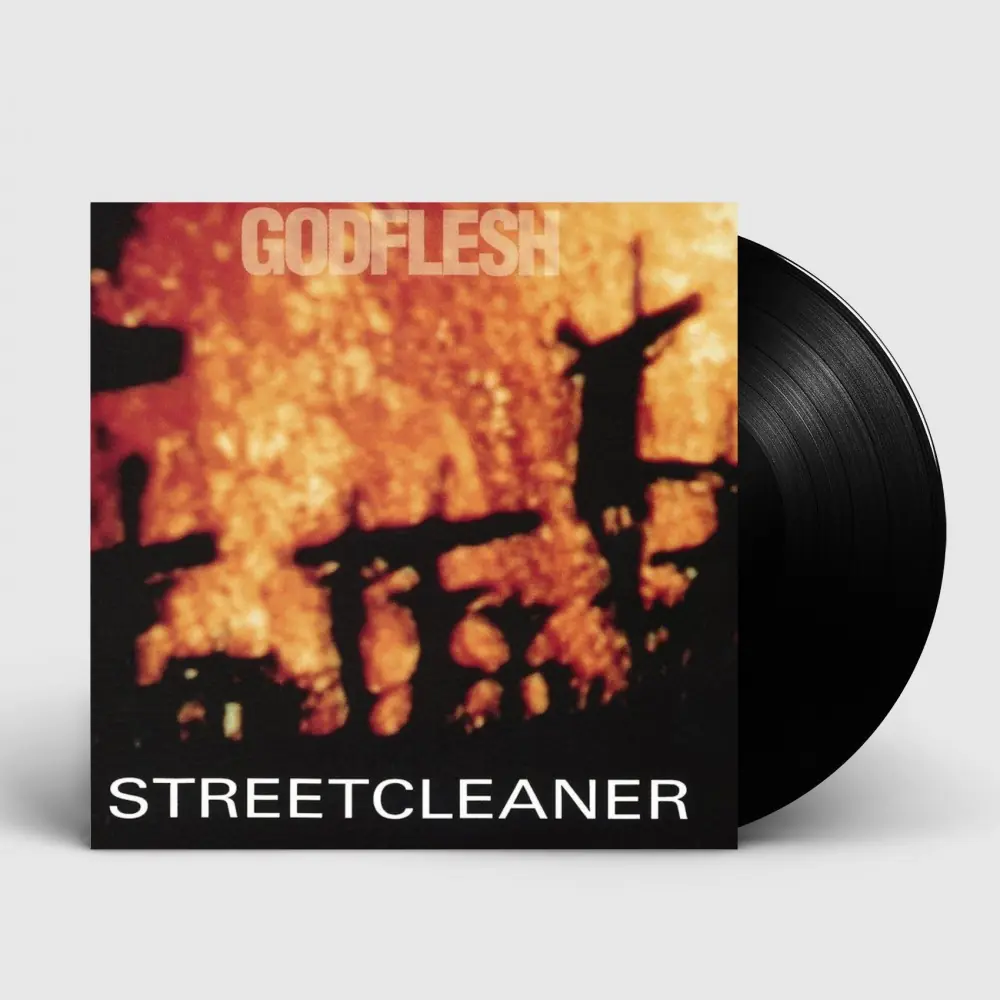GODFLESH - Streetcleaner · BLACK LP GODFLESH - Streetcleaner · BLACK LP (Industrial Vinyl)