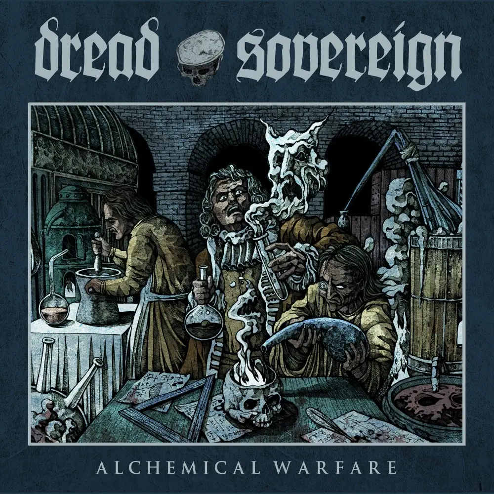 DREAD SOVEREIGN - Alchemical Warfare · DIGI DREAD SOVEREIGN - Alchemical Warfare · DIGI (Heavy Metal CDs)