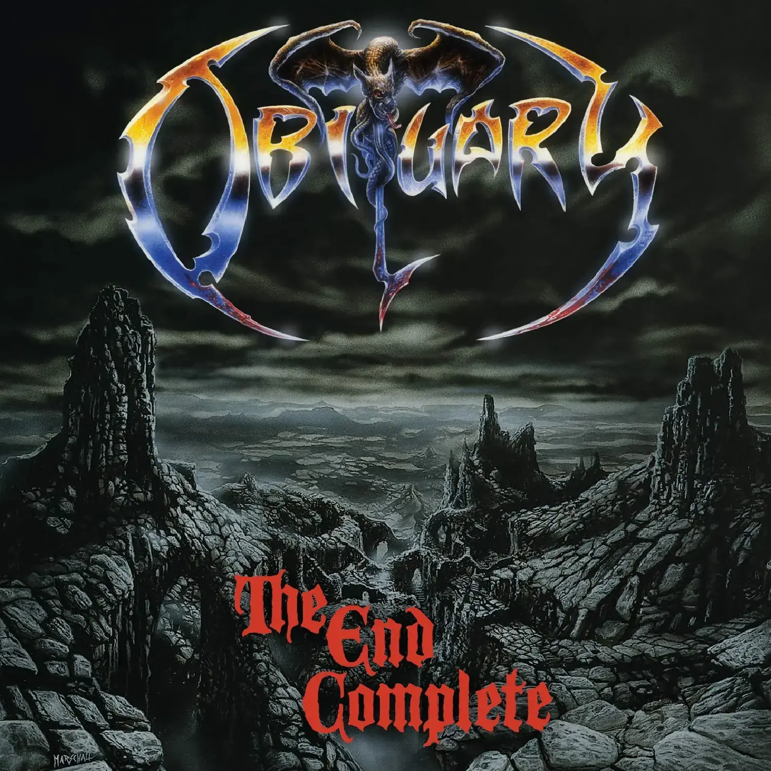 OBITUARY - The End Complete (Re-Release) · DIGIPACK CD (Death Metal CDs)