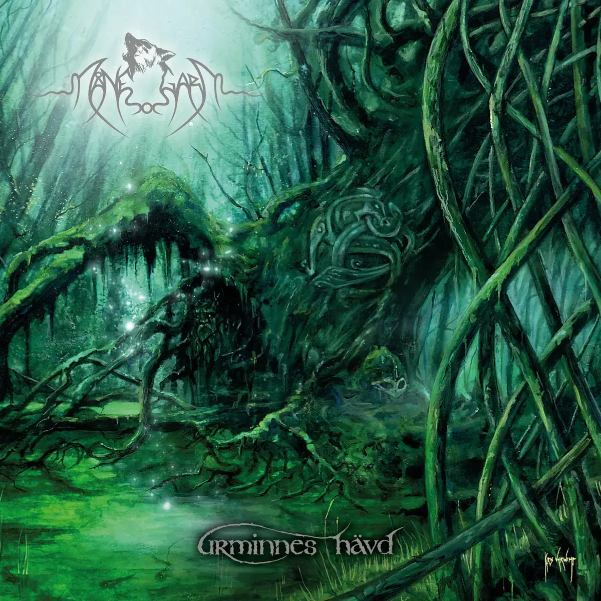MANEGARM - Urminnes Hävd - The Forest Sessions (Re-Release) · CD (Heavy Metal/Black Metal CDs)