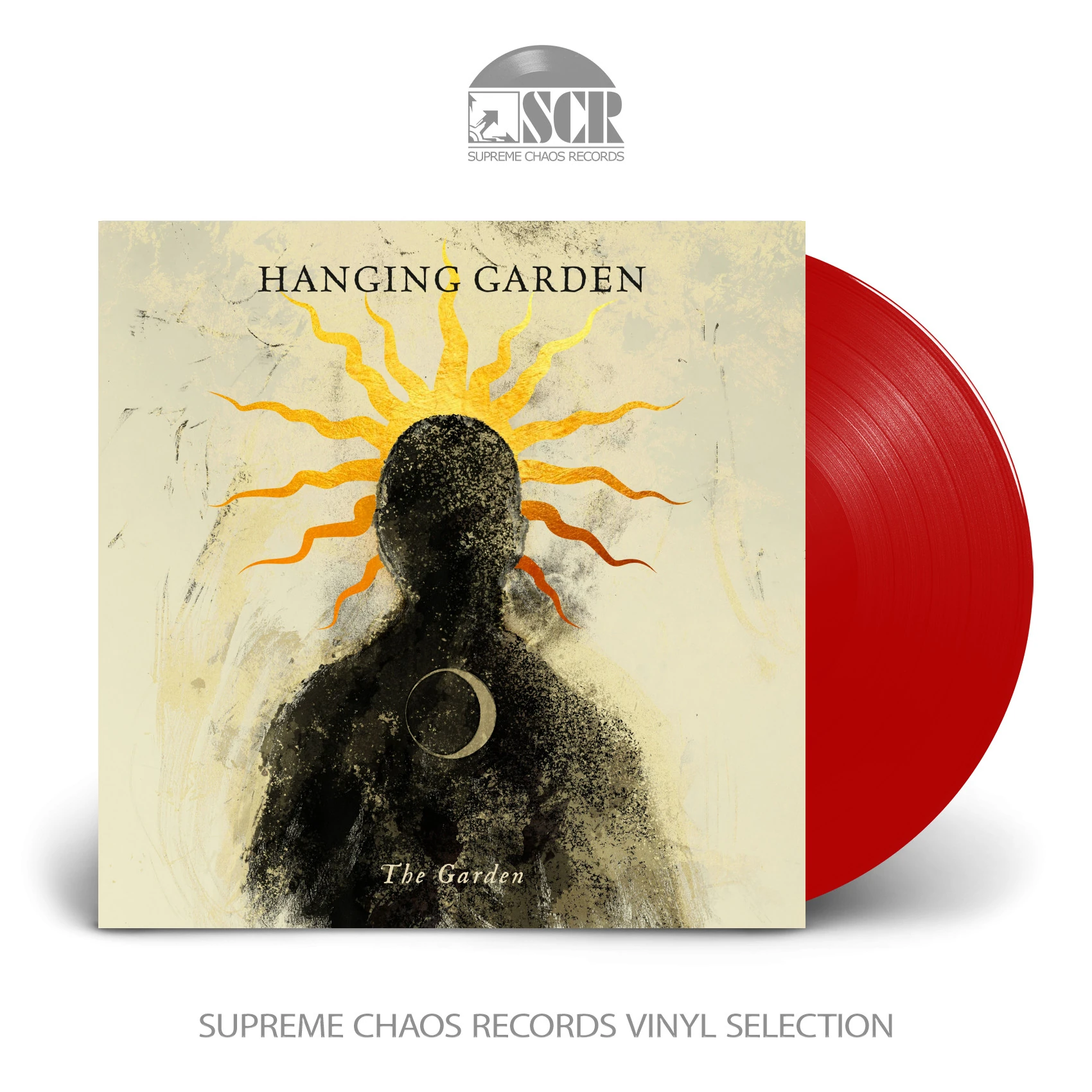 HANGING GARDEN · The Garden | TRANSPARENT RED LP (Doom Metal Vinyl)