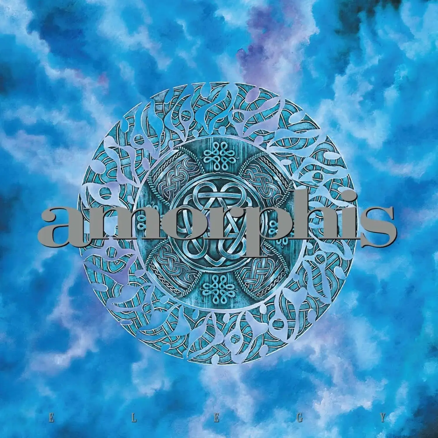 AMORPHIS - Elegy · CYAN BLUE/WHITE GALAXY 2LP · Bild 1 AMORPHIS - Elegy · CYAN BLUE/WHITE GALAXY 2LP (Progressive Metal/Gothic Metal/Melodic Death Metal Vinyl) · Bild 1