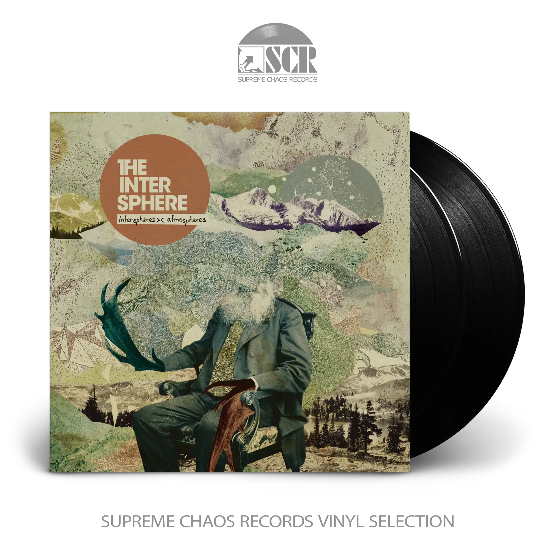 THE INTERSPHERE · Interspheres >< Atmospheres | BLACK 2LP THE INTERSPHERE · Interspheres >< Atmospheres | BLACK 2LP (Progressive Rock Vinyl)