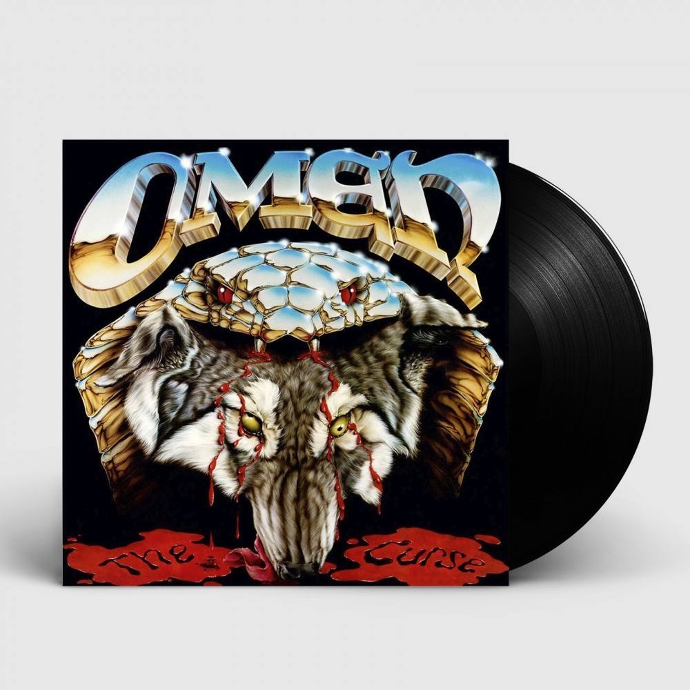 OMEN - The Curse · BLACK LP (Heavy Metal Vinyl)