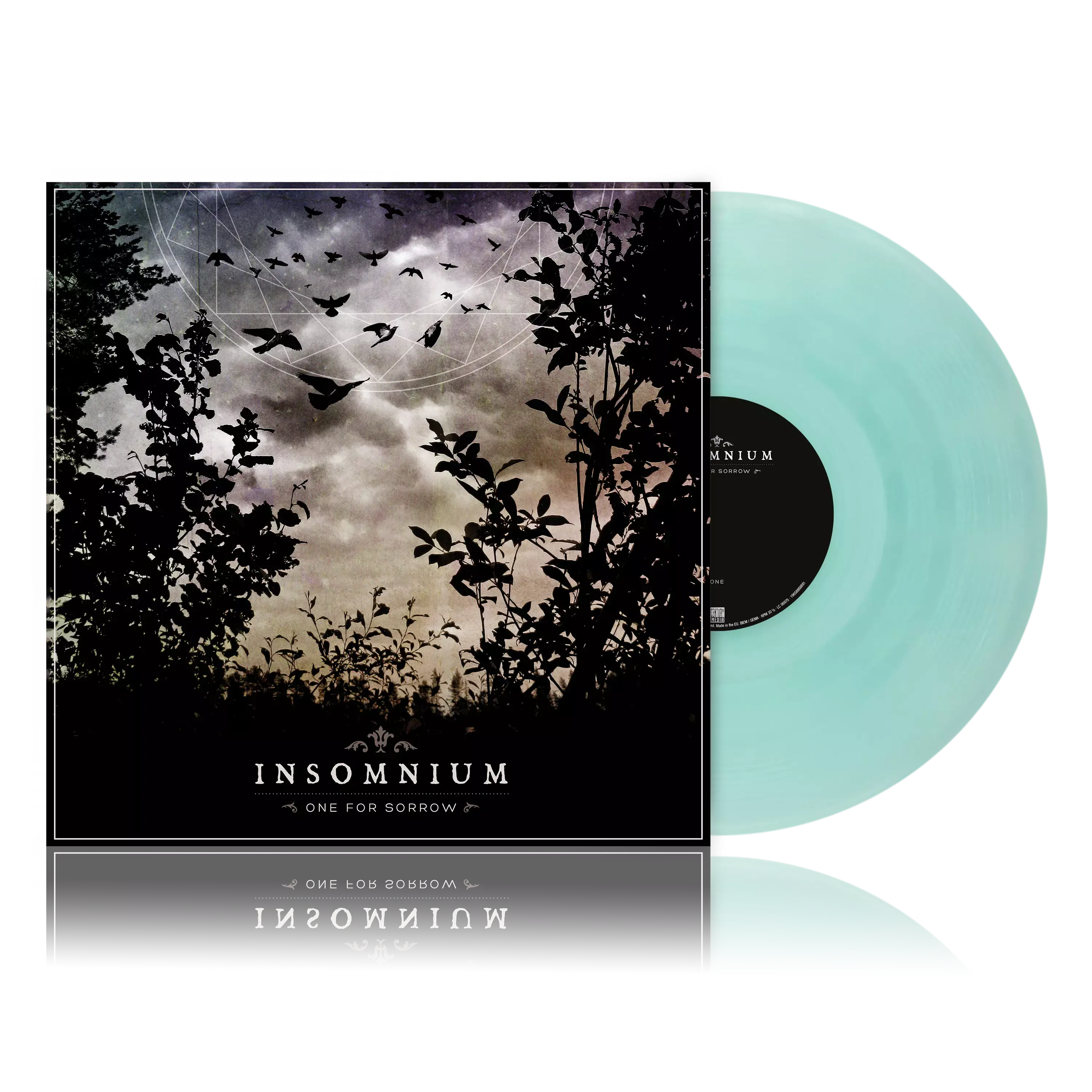 INSOMNIUM - One For Sorrow (Re-Issue 2024) · TRANSPARENT COKE BOTTLE GREEN LP INSOMNIUM - One For Sorrow (Re-Issue 2024) · TRANSPARENT COKE BOTTLE GREEN LP (Melodic Death Metal Vinyl)