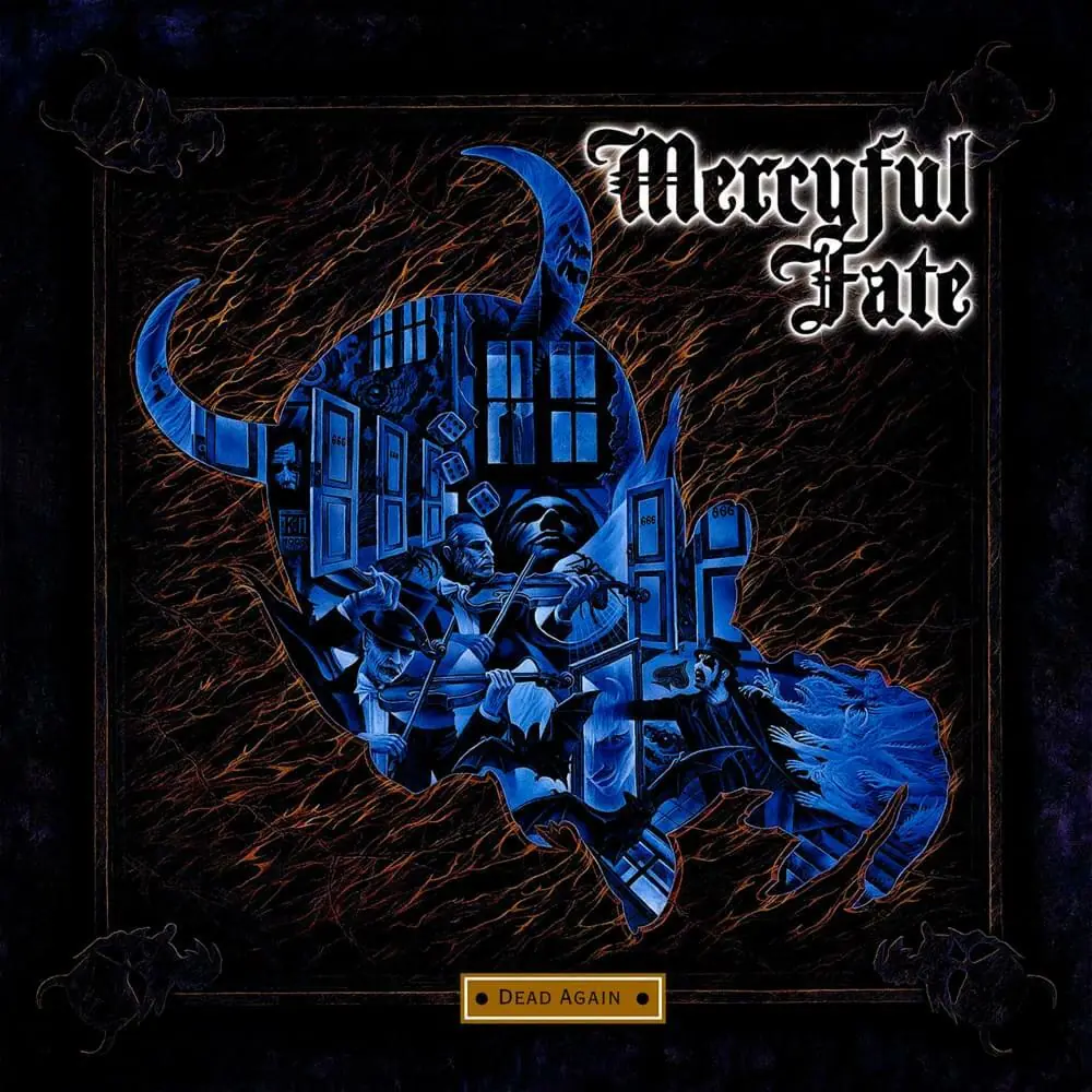 MERCYFUL FATE - Dead Again · BLACK 2LP · Bild 1 MERCYFUL FATE - Dead Again · BLACK 2LP (Heavy Metal Vinyl) · Bild 1