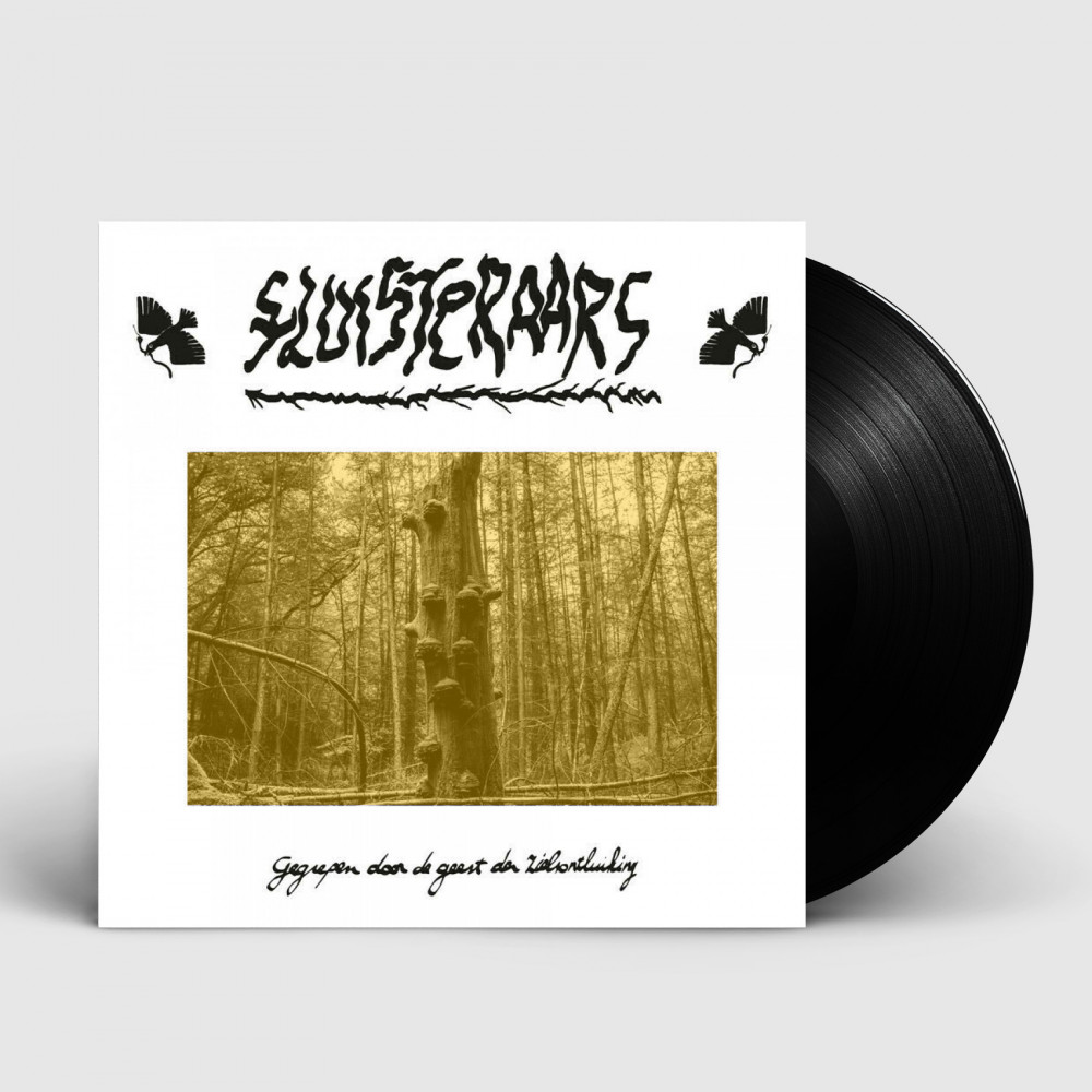 FLUISTERAARS · Gegrepen Door De Geest Der Zielsontluiking | YELLOW LP (Black Metal Vinyl)