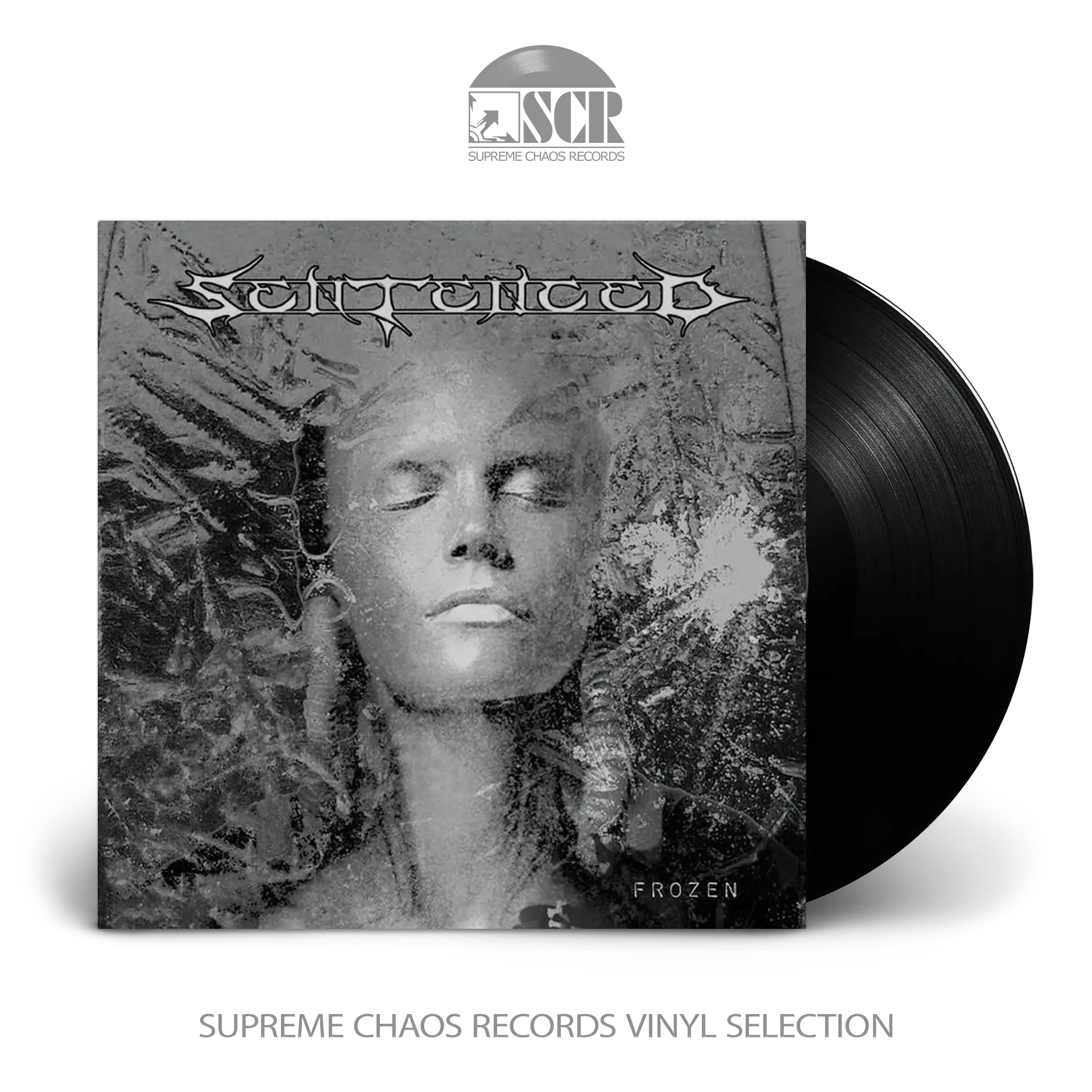 SENTENCED · Frozen | BLACK LP SENTENCED · Frozen | BLACK LP (Heavy Metal/Progressive Metal Vinyl)
