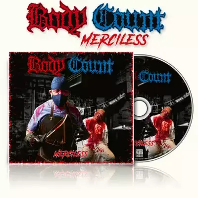 BODY COUNT - Merciless · CD DIGIPAK (Rap Metal CDs)