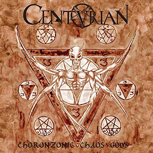 CENTURIAN - Choronzonic Chaos Gods · RUST BROWN LP · Bild 1 CENTURIAN - Choronzonic Chaos Gods · RUST BROWN LP (Death Metal Vinyl) · Bild 1