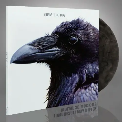 JOHNNY THE BOY - You · CLEAR/BLACK MARBLED LP (Black Metal Vinyl)