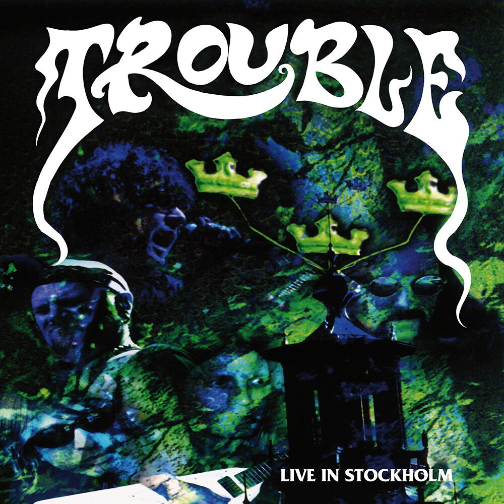 TROUBLE - Live In Stockholm · GREEN 2LP · Bild 1 TROUBLE - Live In Stockholm · GREEN 2LP (Doom Metal Vinyl) · Bild 1