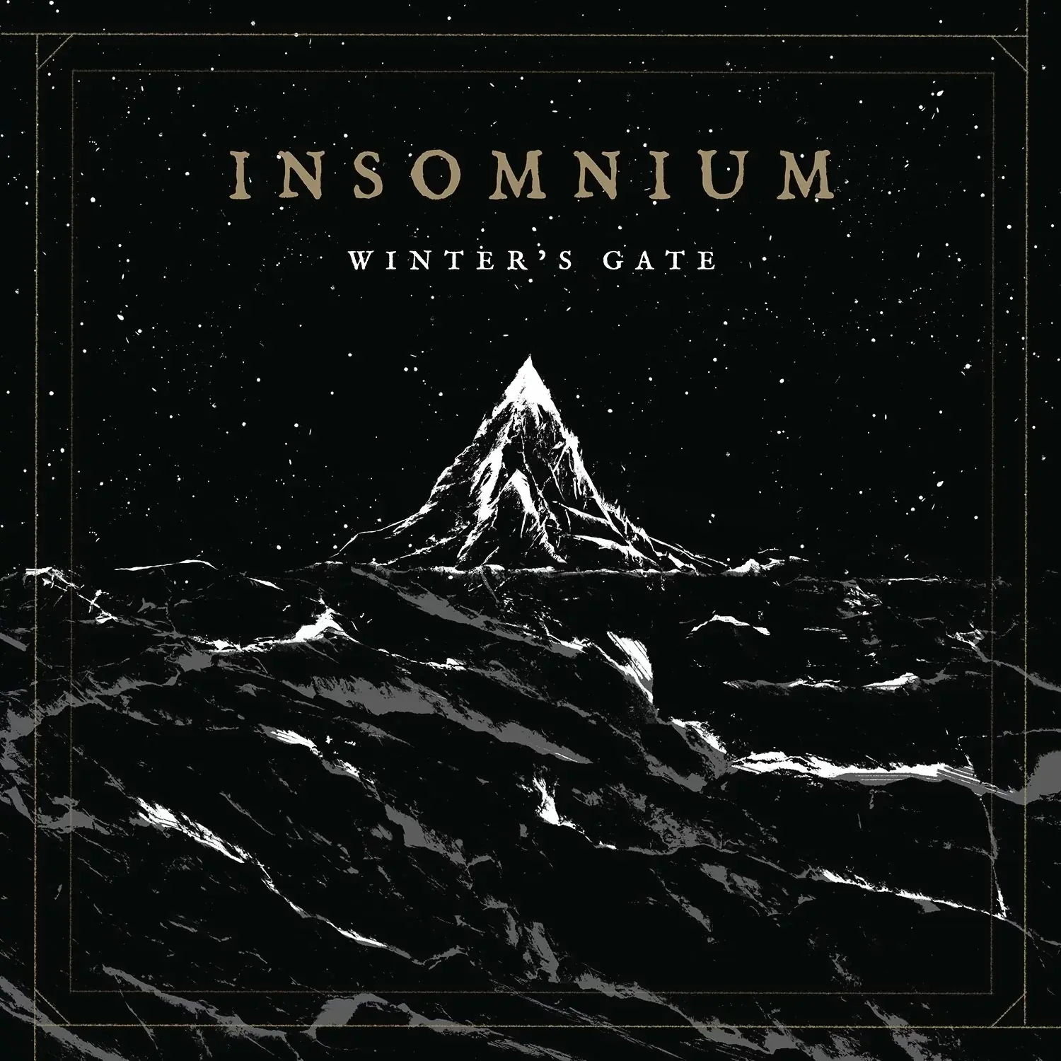 INSOMNIUM - Winter's Gate (Re-Issue 2024) · GREY LP · Bild 1 INSOMNIUM - Winter's Gate (Re-Issue 2024) · GREY LP (Melodic Death Metal Vinyl) · Bild 1