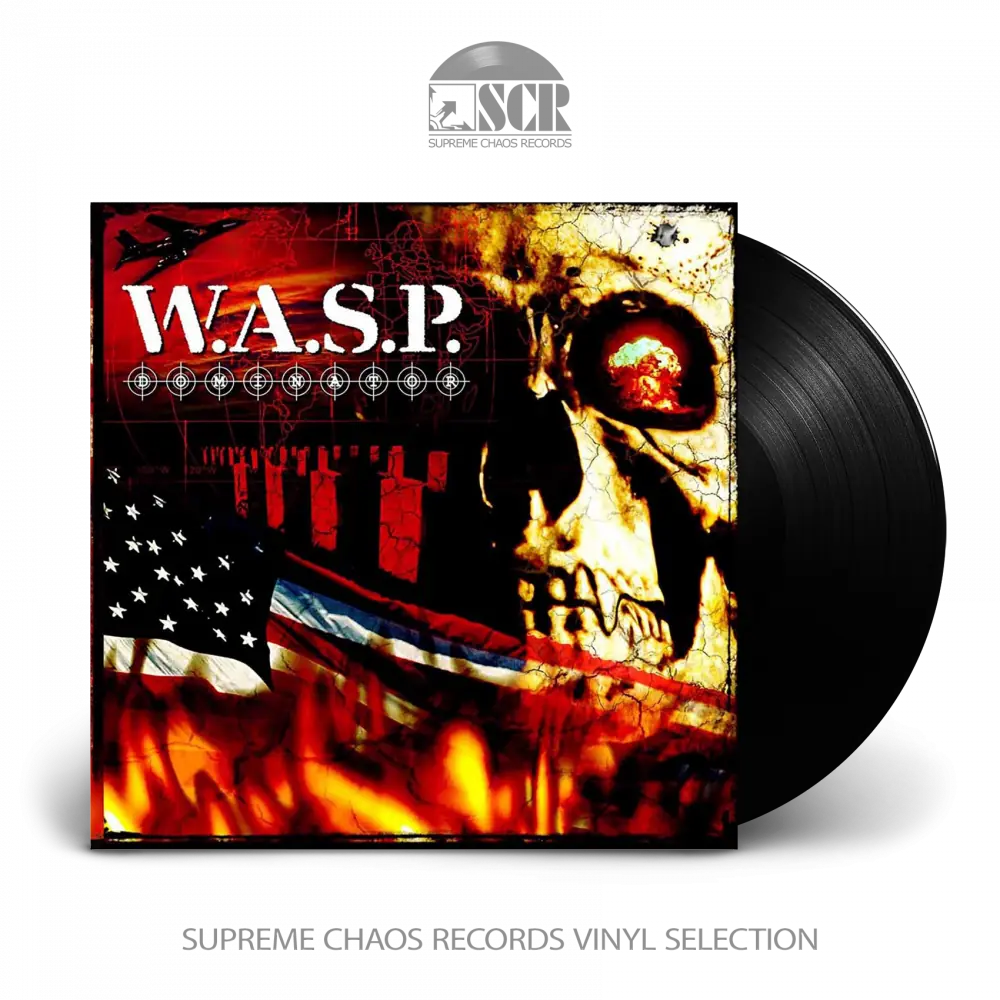 W.A.S.P. - Dominator · BLACK LP W.A.S.P. - Dominator · BLACK LP (Heavy Metal Vinyl)