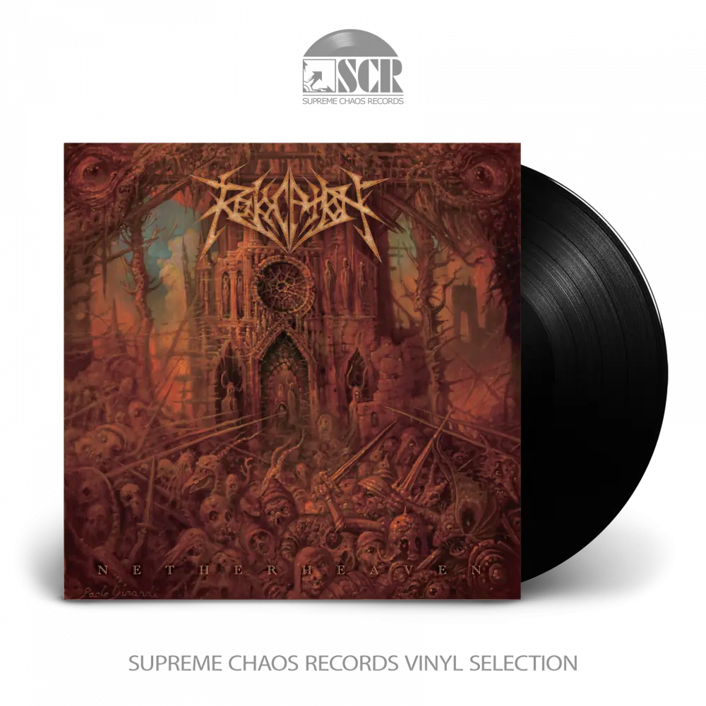 REVOCATION - Netherheaven · BLACK LP (Death Metal Vinyl)