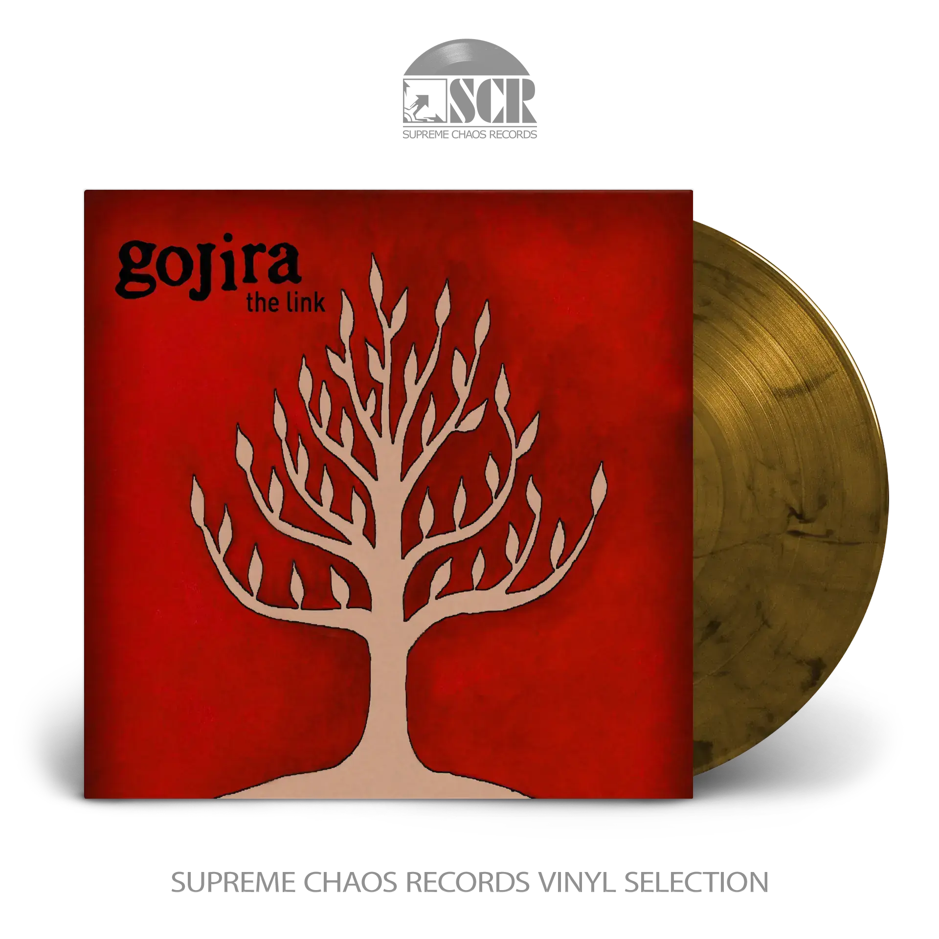 GOJIRA · The Link | AMBER MARBLED LP GOJIRA · The Link | AMBER MARBLED LP (Progressive Metal/Melodic Death Metal Vinyl)