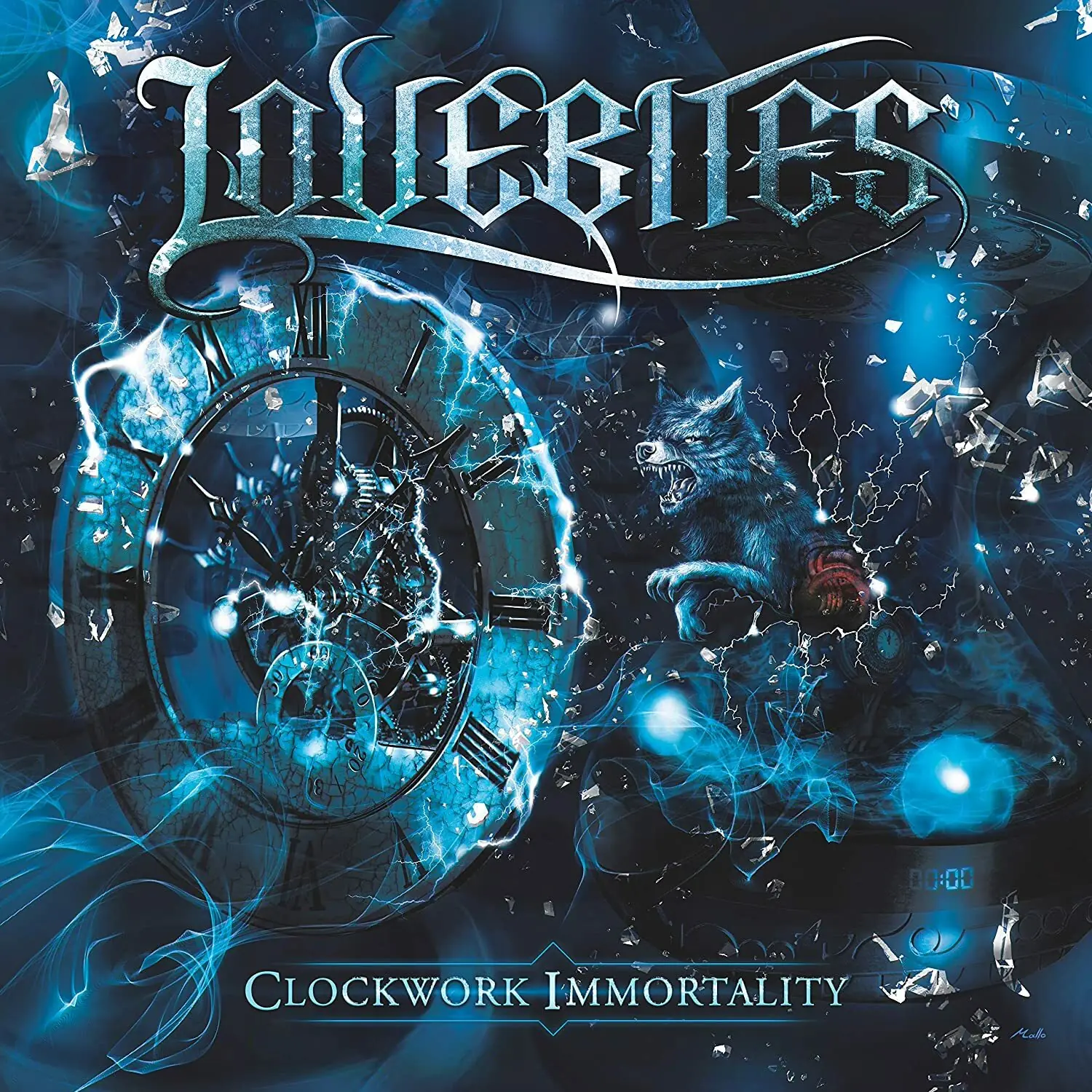LOVEBITES - Clockwork Immortality · CD (Heavy Metal CDs)