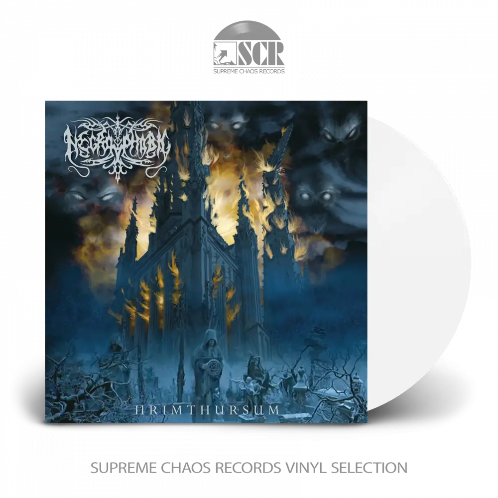 NECROPHOBIC - Hrimthursum · WHITE LP (Death Metal Vinyl)