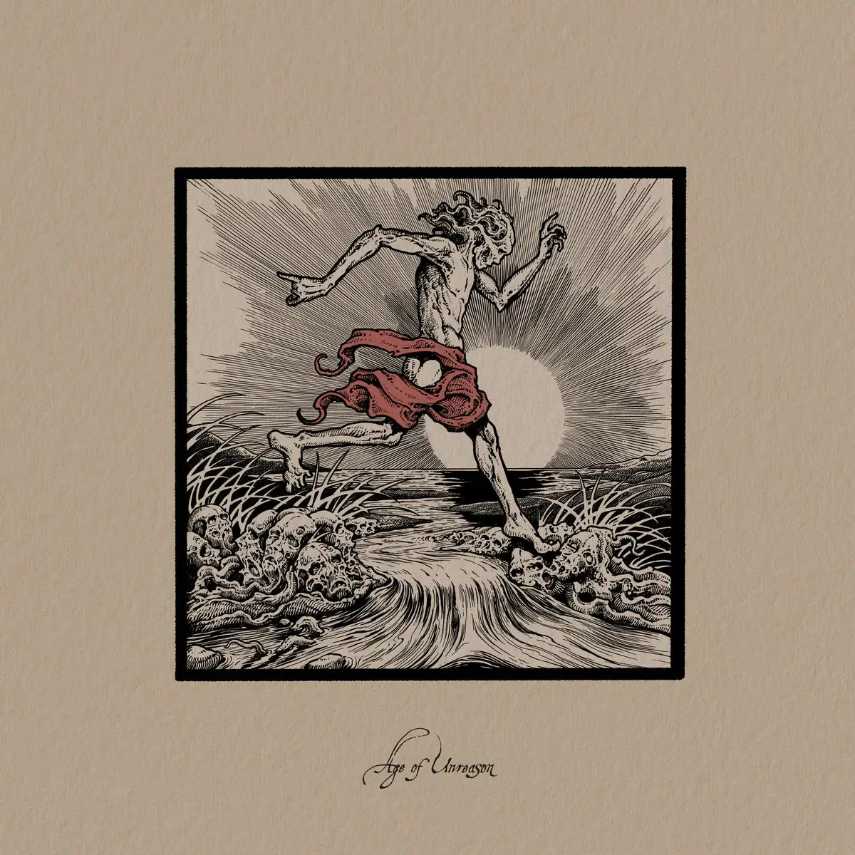 COLDCELL - Age Of Unreason · BLACK LP · Bild 1 COLDCELL - Age Of Unreason · BLACK LP (Black Metal Vinyl) · Bild 1