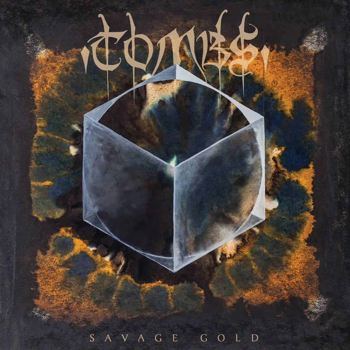 TOMBS · Savage Gold | BLACK 2LP (Black Metal Vinyl) · Bild 1