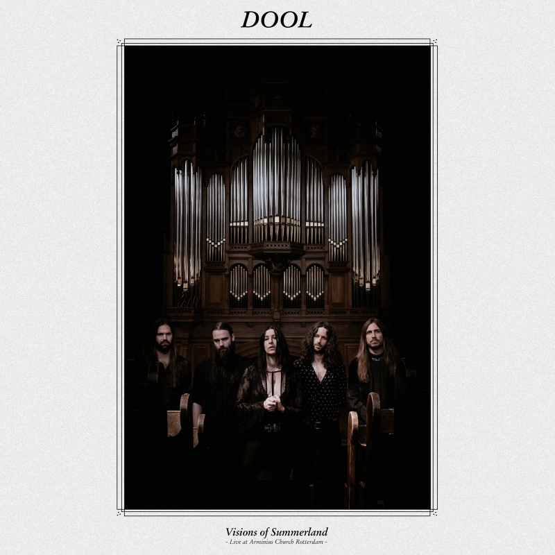 DOOL · Visions Of Summerland (Live At Arminius Church Rotterdam) | BLACK 2LP (Heavy Rock Vinyl) · Bild 1