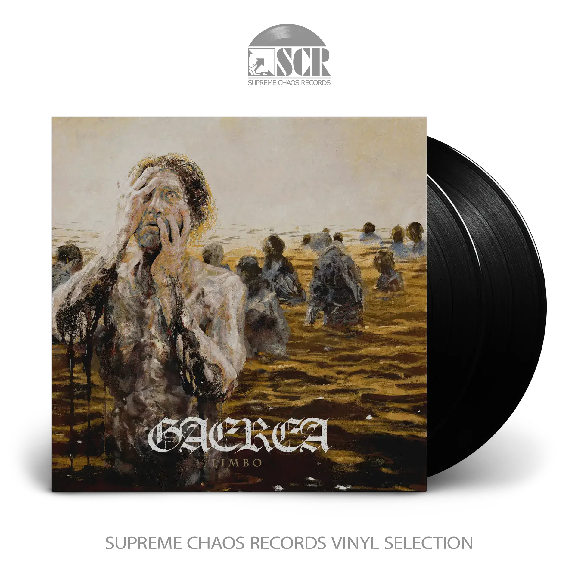 GAEREA · Limbo | BLACK 2LP GAEREA · Limbo | BLACK 2LP (Black Metal Vinyl)