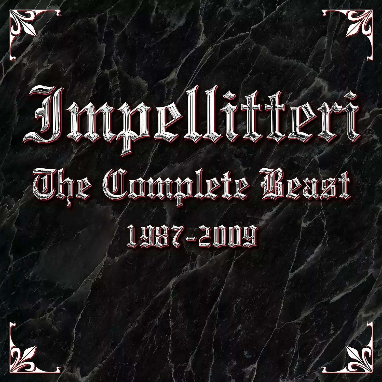 IMPELLITERI - The Complete Beast 1987-2000 · 6CD CLAMSHELL BOXSET (Heavy Metal CDs)