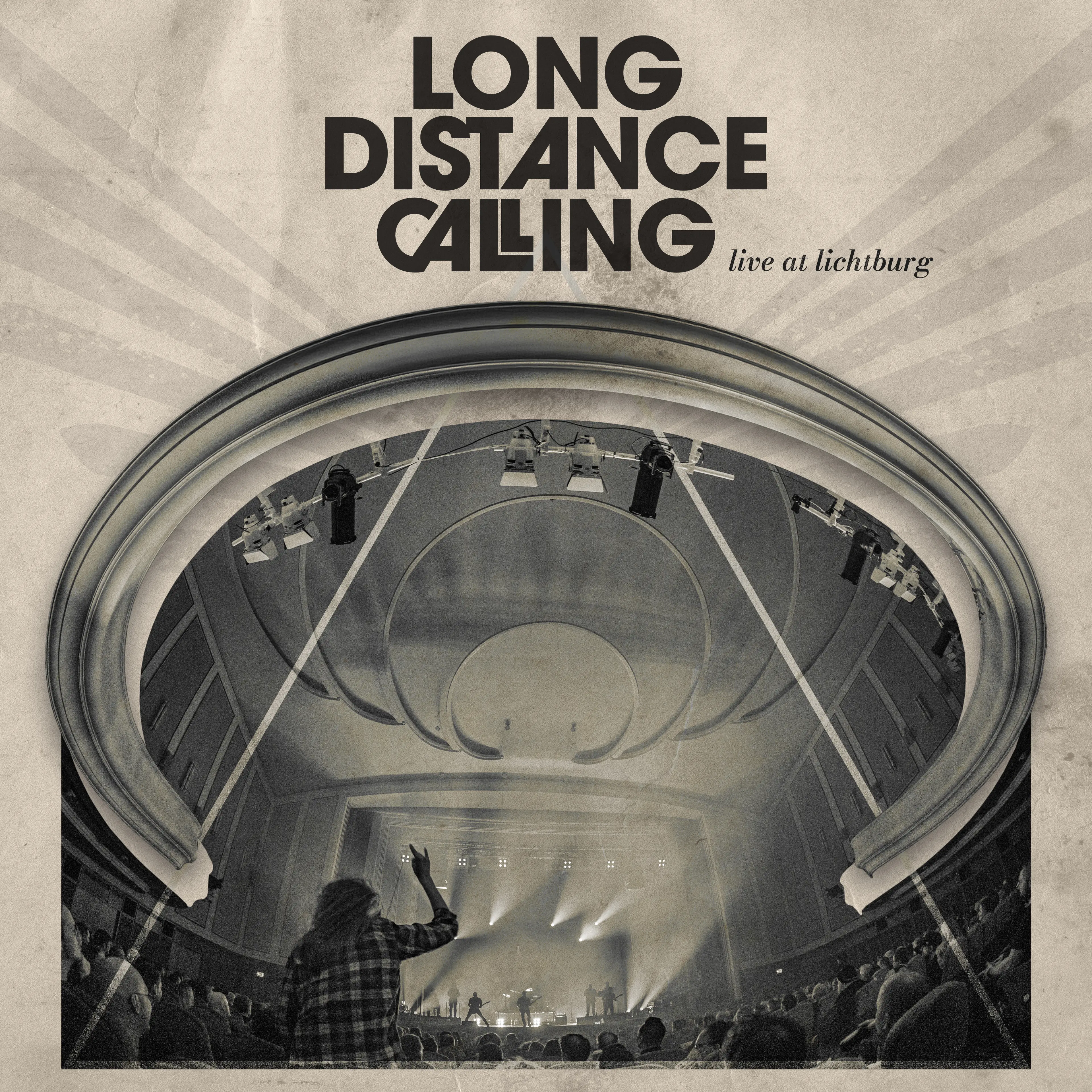 LONG DISTANCE CALLING · Live At Lichtburg | CD+BLU-RAY DIGIPAK (Progressive Rock/Alternative Rock CDs)